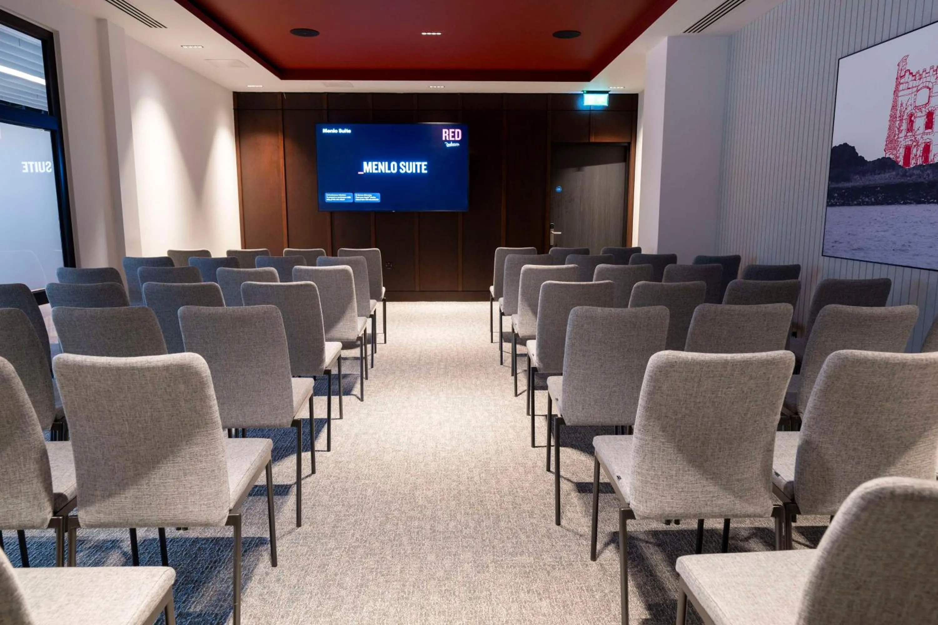 Meeting/conference room in Radisson RED Galway