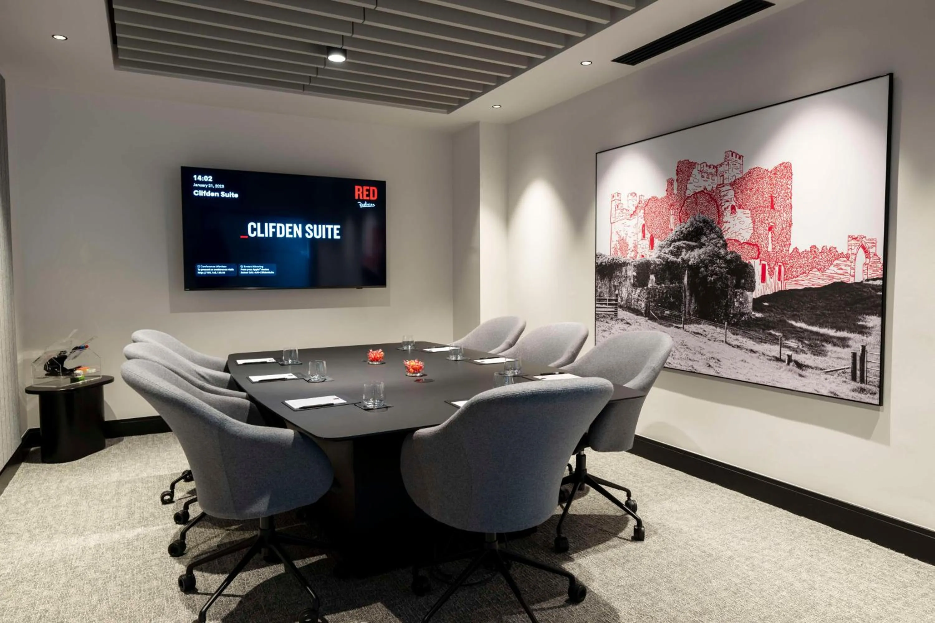 Meeting/conference room in Radisson RED Galway