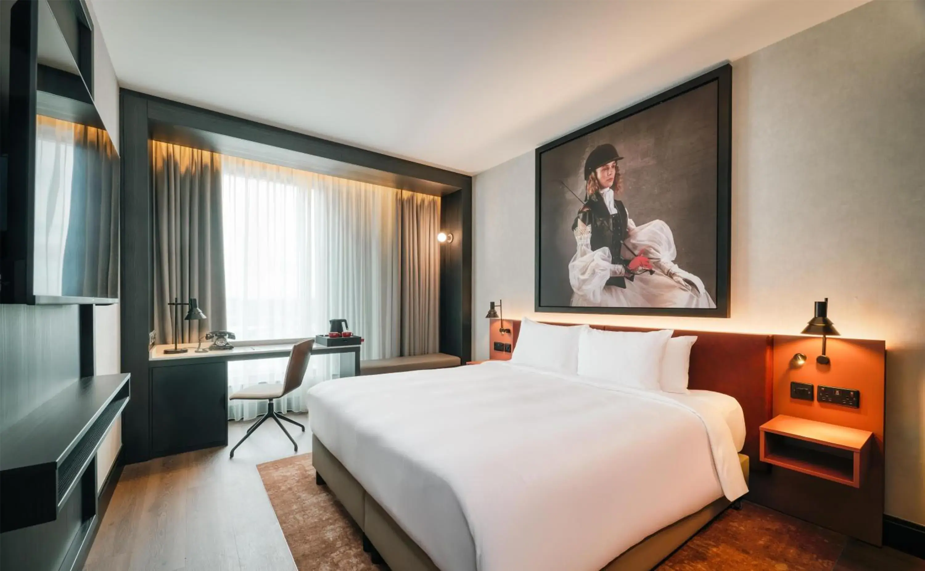 Standard Room in Radisson RED Galway Standard Room in Radisson RED Galway