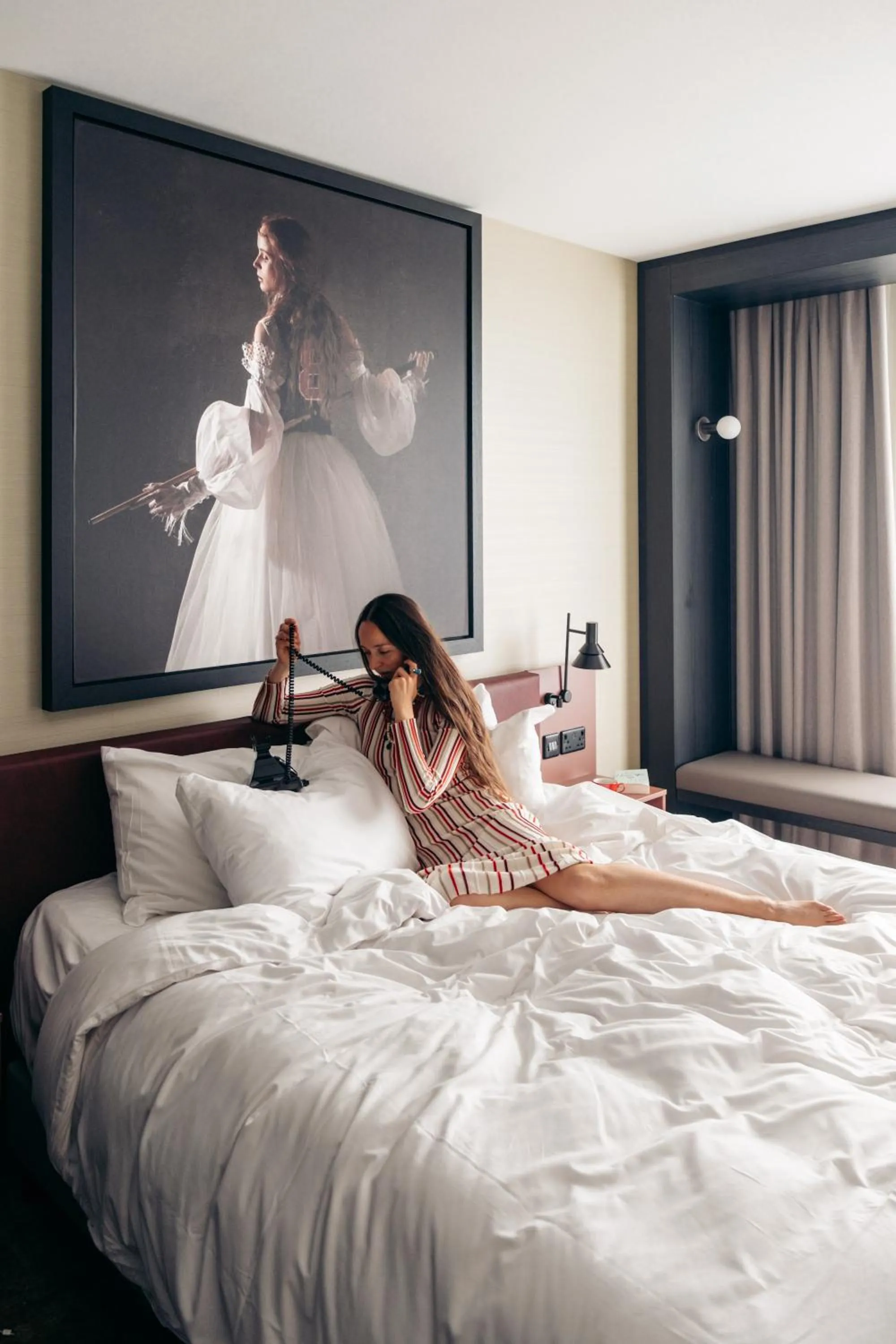 Bedroom, Bed in Radisson RED Galway