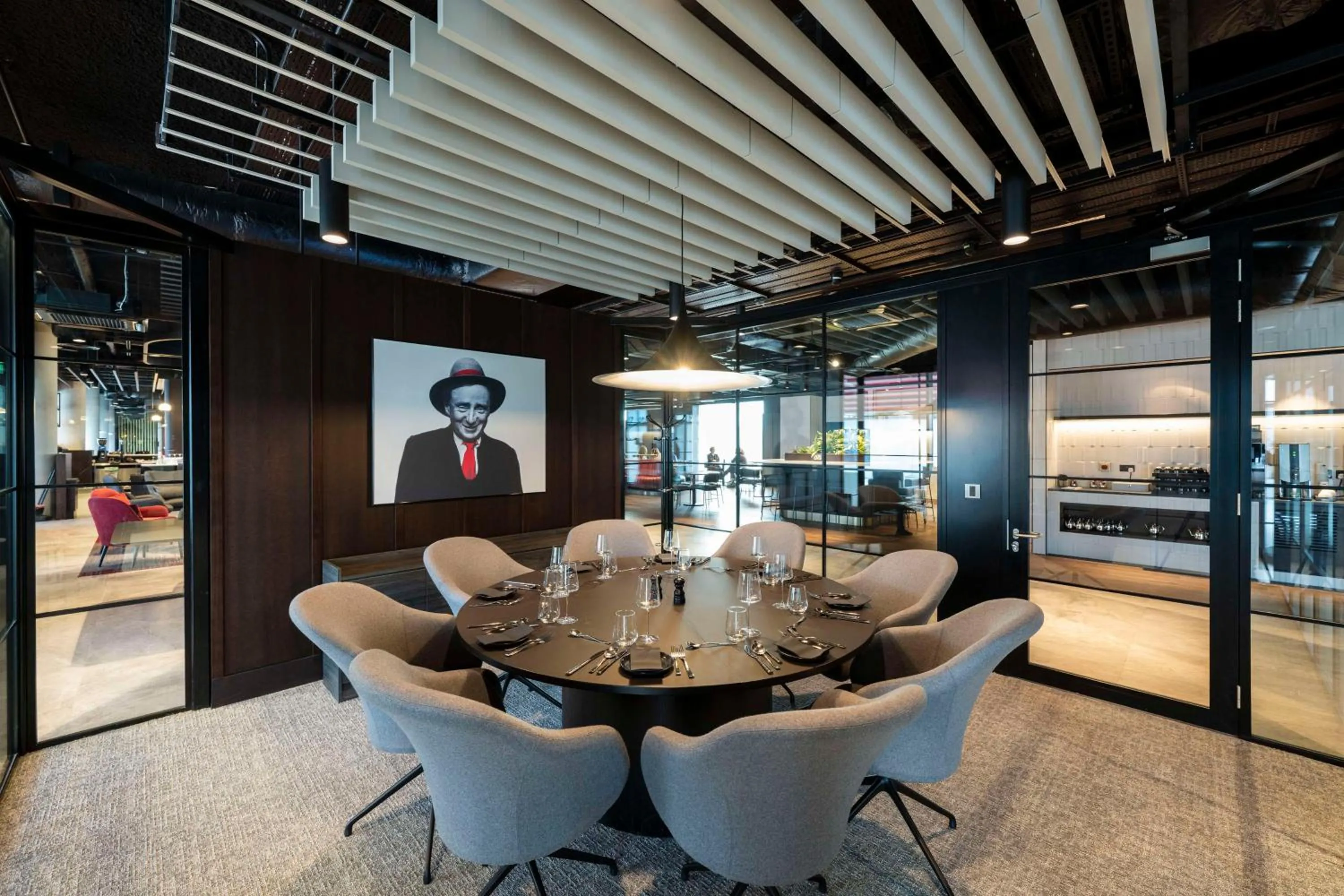 Meeting/conference room in Radisson RED Galway