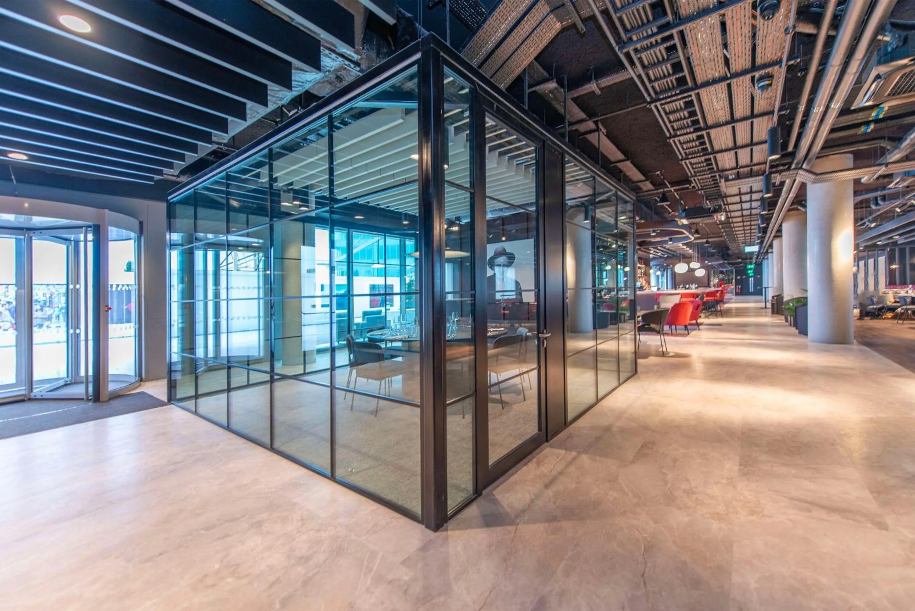 Lobby or reception in Radisson RED Galway