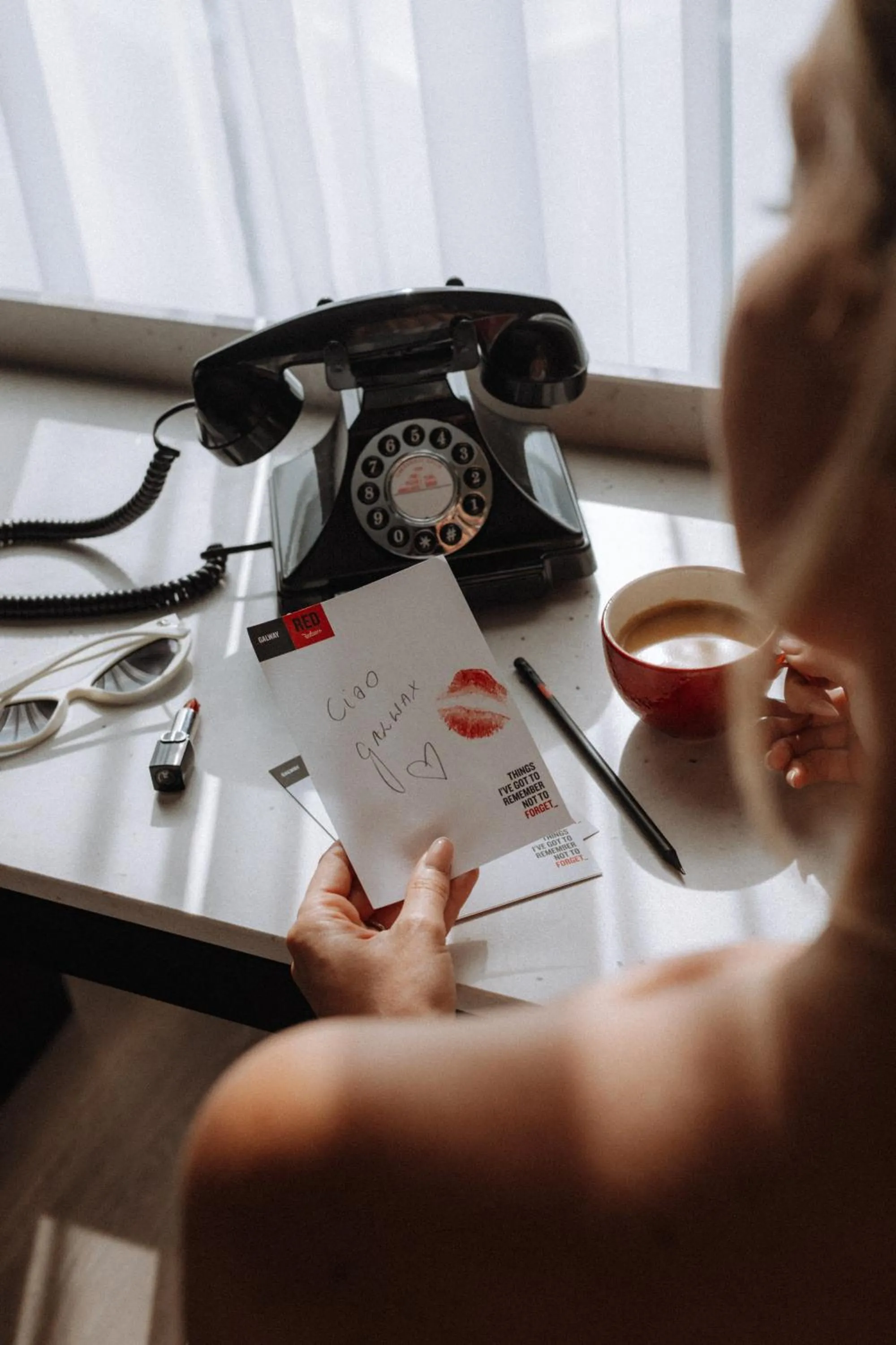 Seating area in Radisson RED Galway