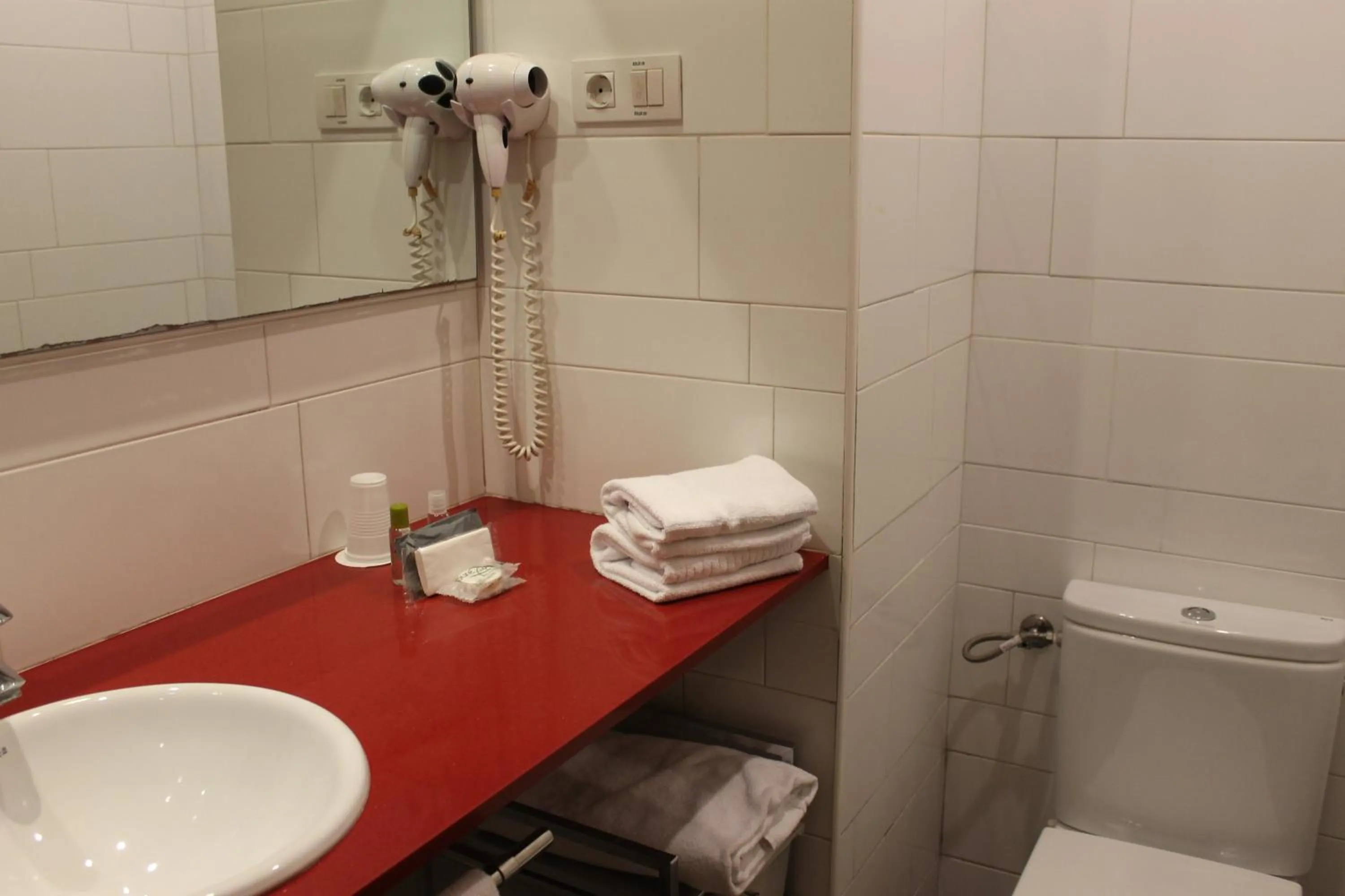 Bathroom in Apartaments Ciutat Vella