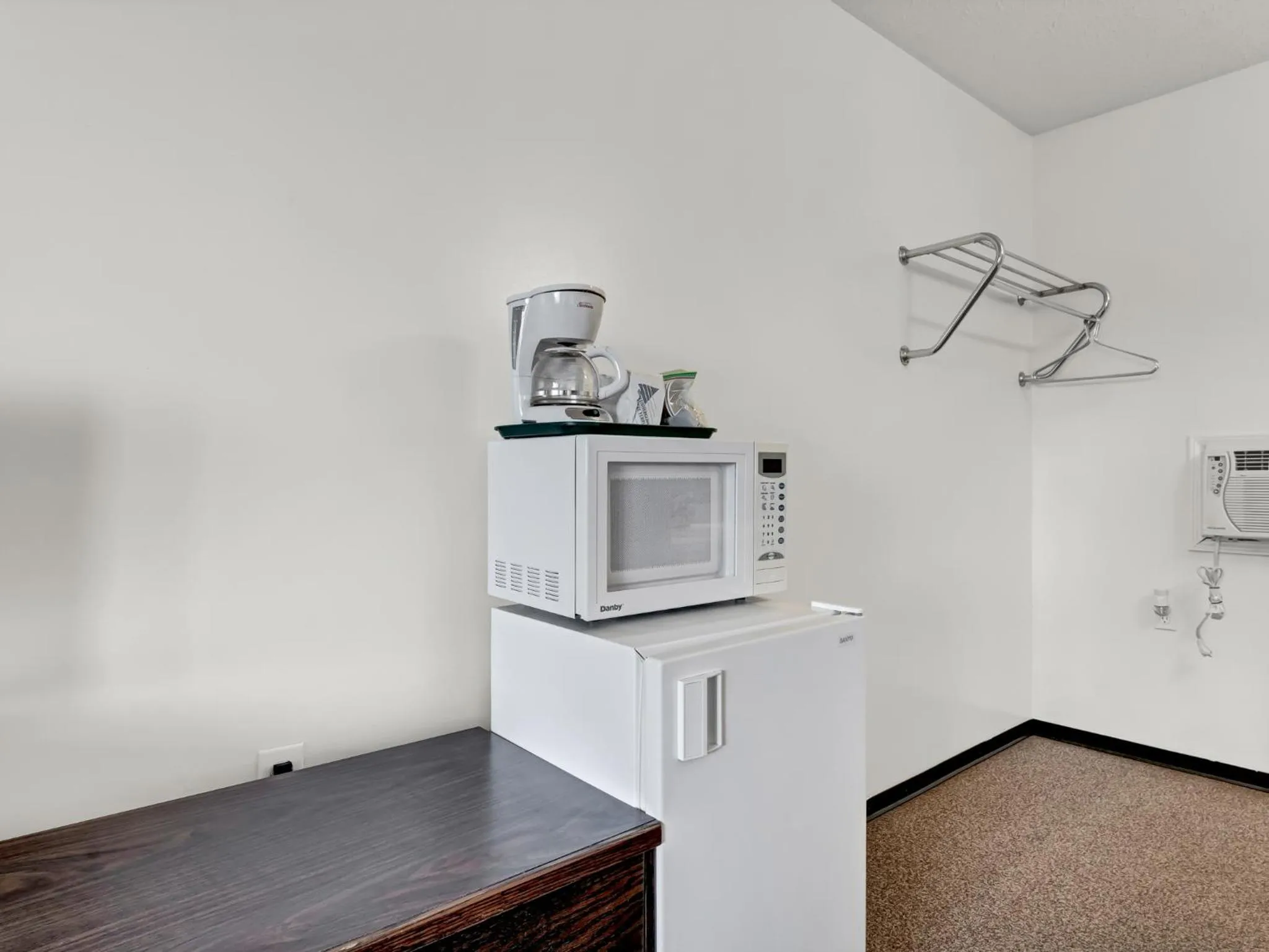 kitchen in Ranchmen Motel