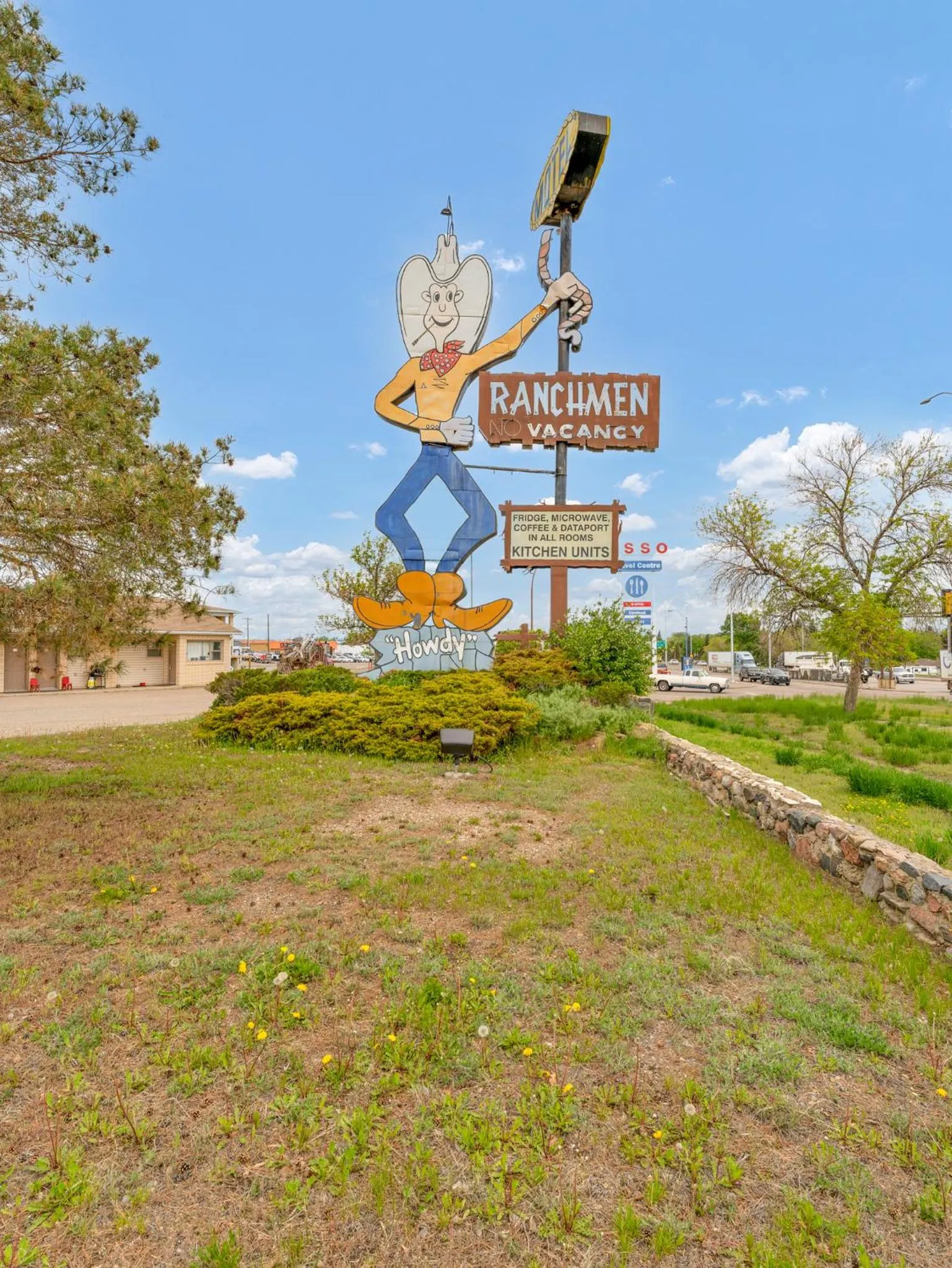 Property logo or sign in Ranchmen Motel