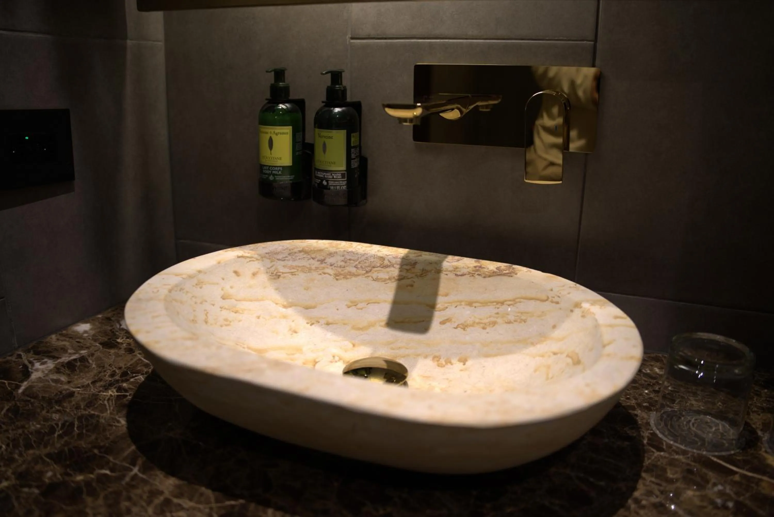 Bathroom in Golden Valley Hotel