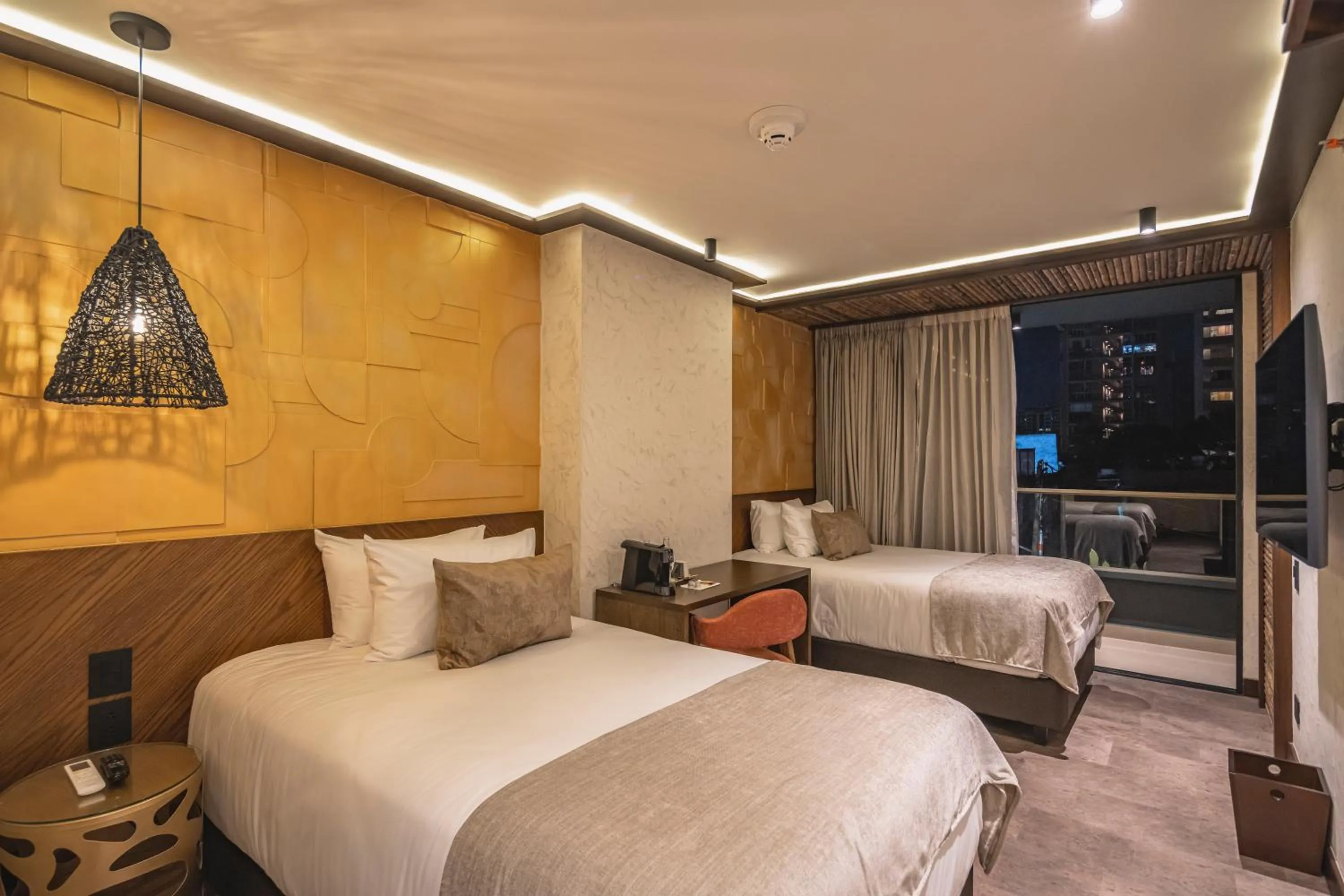 Bedroom, Bed in Golden Valley Hotel