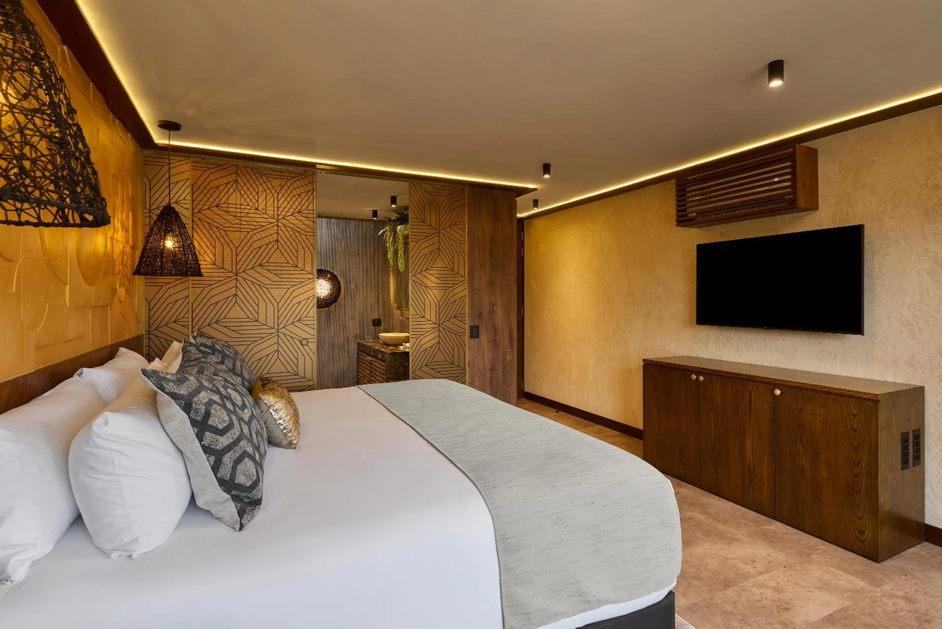 Photo of the whole room, Bed in Golden Valley Hotel