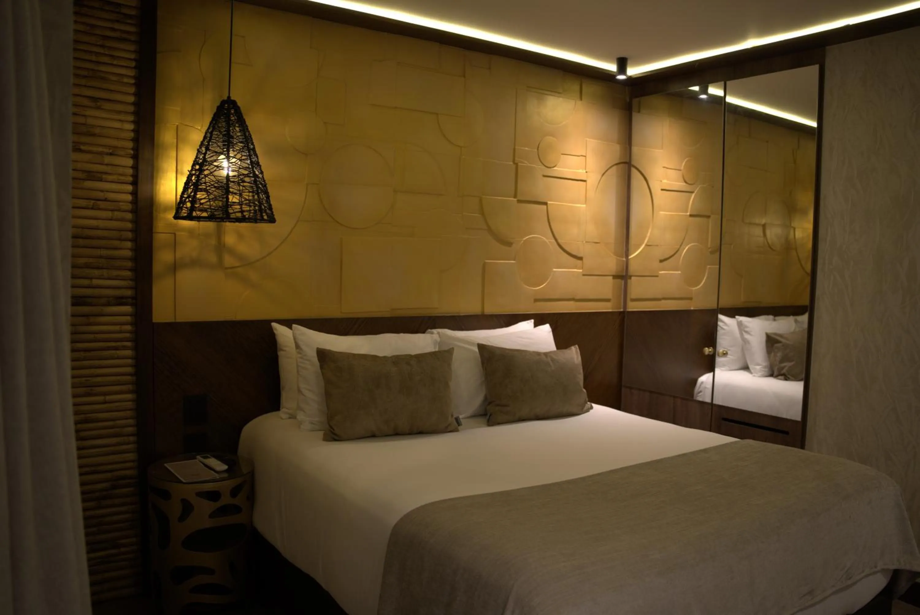 Bed in Golden Valley Hotel