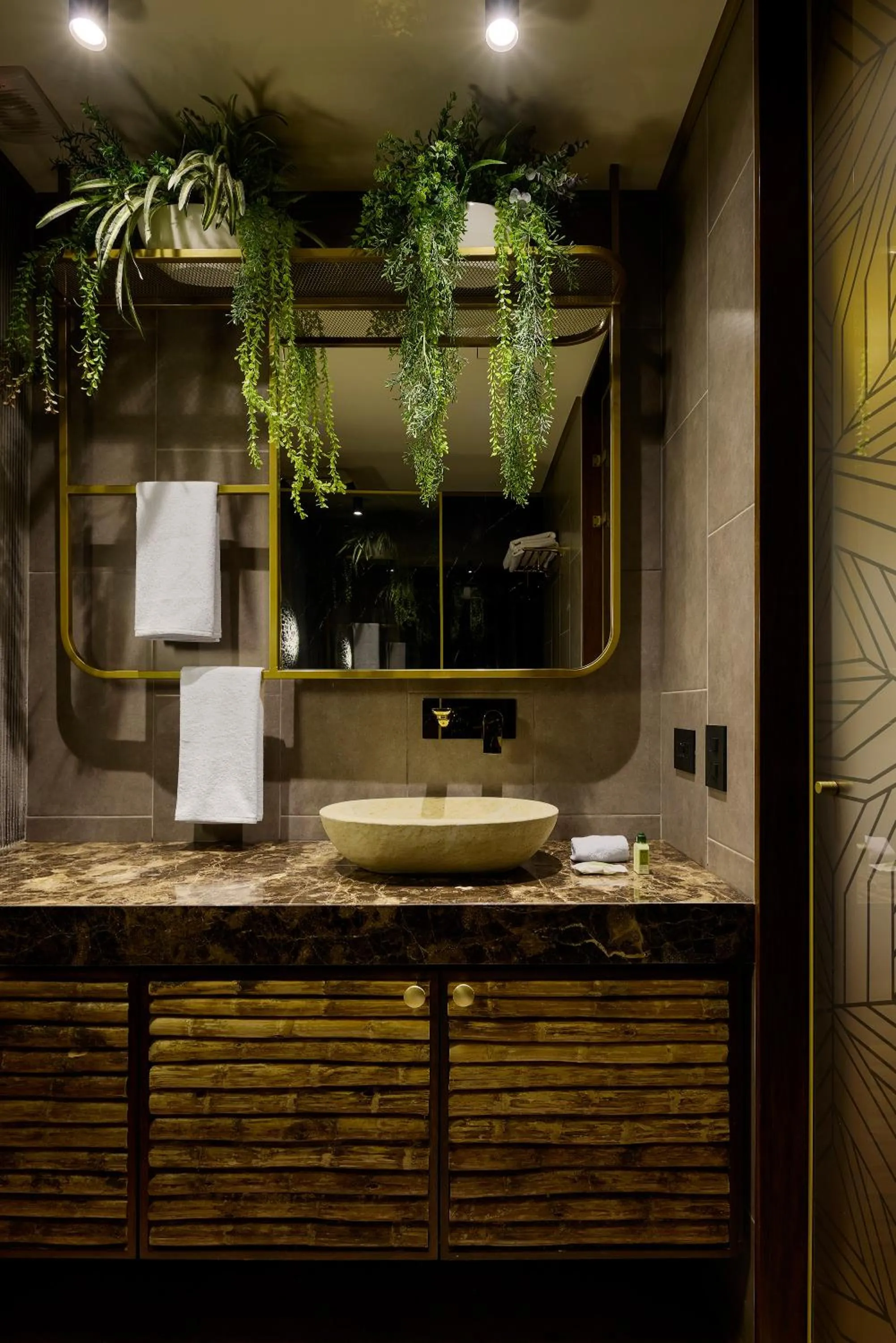 Bathroom in Golden Valley Hotel