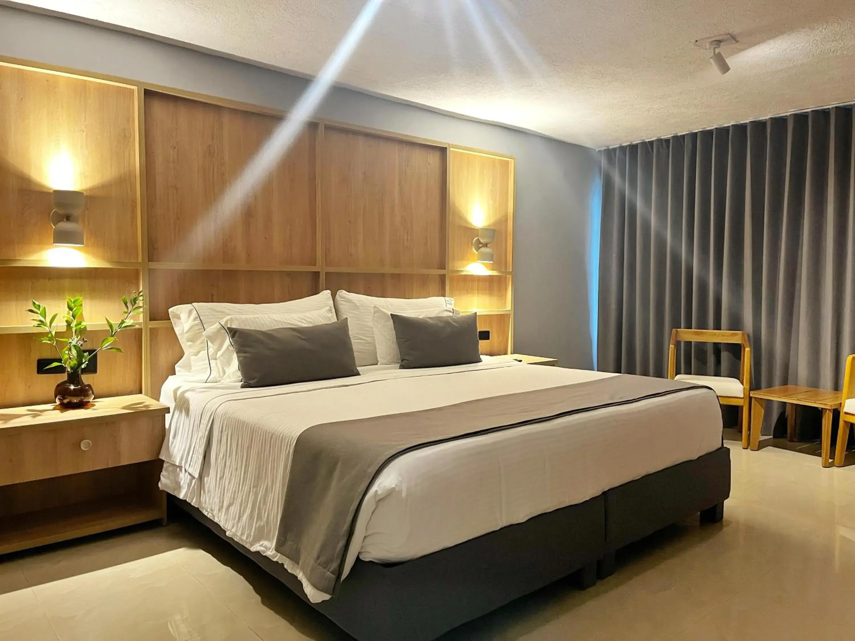 King Room with Balcony in Mood Matuna Hotel Cartagena King Room with Balcony in Mood Matuna Hotel Cartagena
