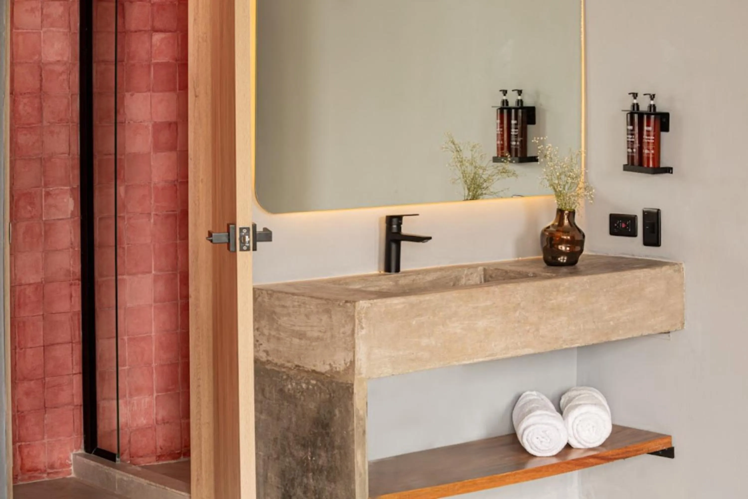 Bathroom in Mood Matuna Hotel Cartagena