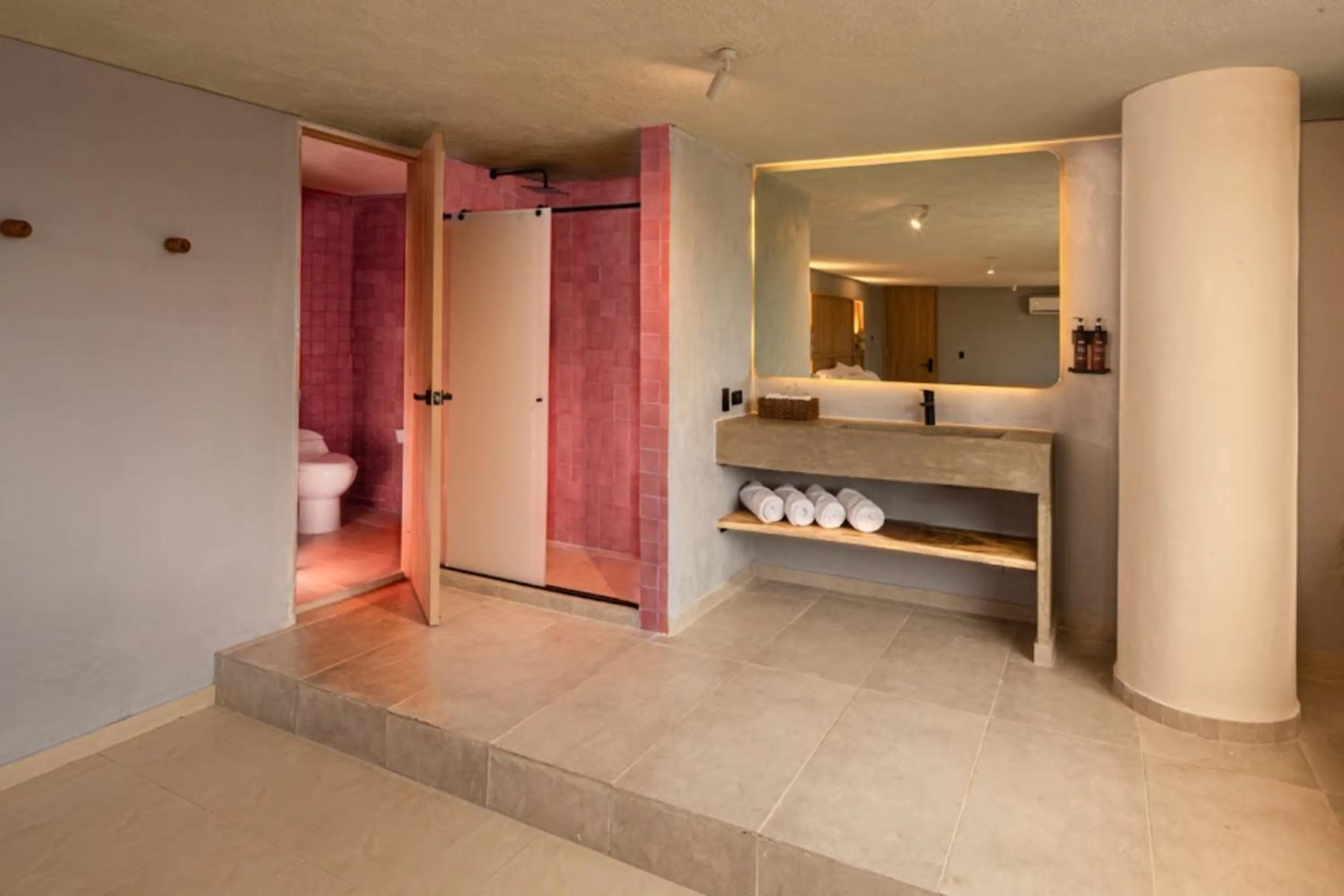 Bathroom in Mood Matuna Hotel Cartagena