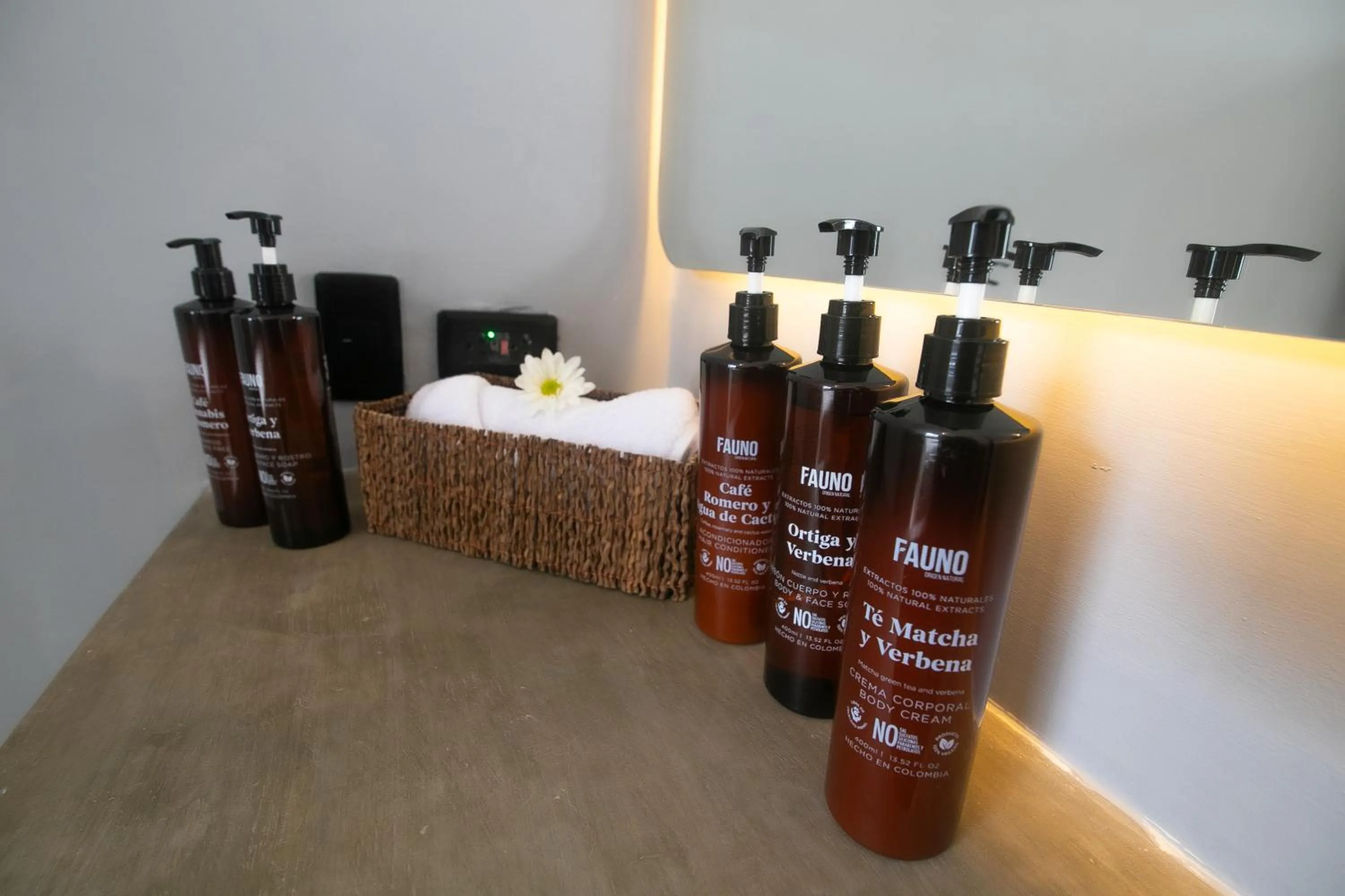 Bathroom in Mood Matuna Hotel Cartagena