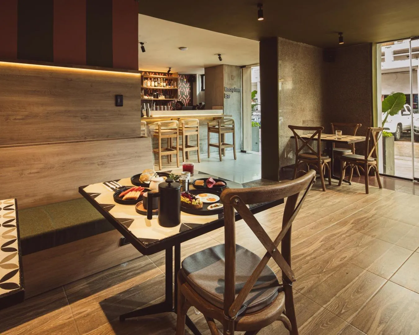 Restaurant/places to eat in Mood Matuna Hotel Cartagena