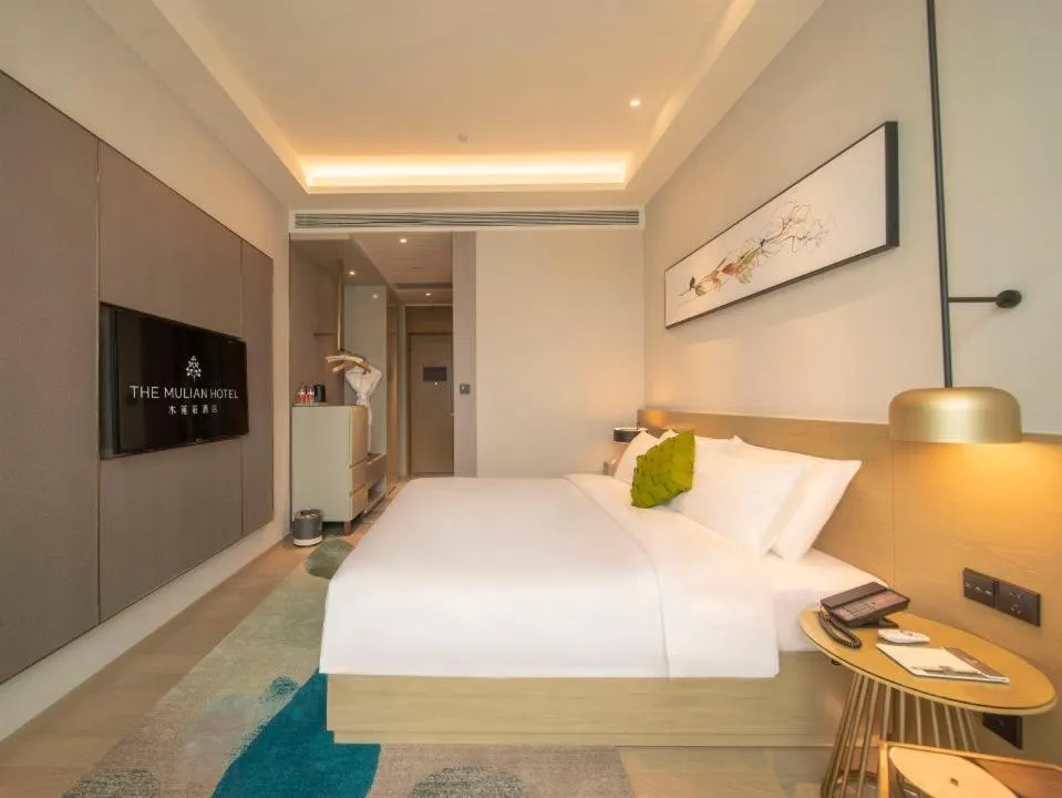 Photo of the whole room in The Mulian Hotel of Guangzhou Nansha Fenghuang Lake