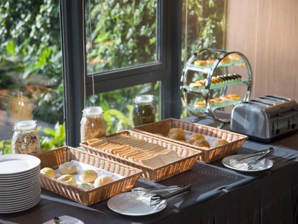 Restaurant/places to eat in The Mulian Hotel of Guangzhou Nansha Fenghuang Lake