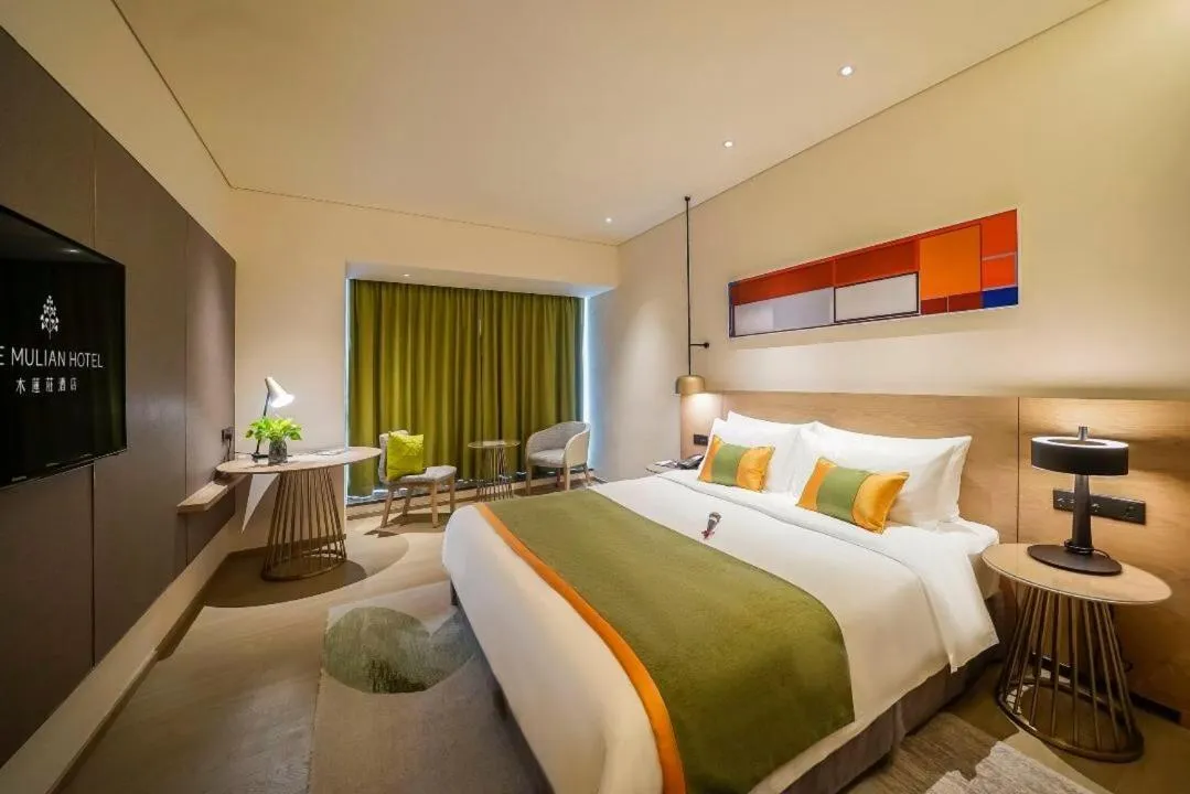 Photo of the whole room in The Mulian Hotel of Guangzhou Nansha Fenghuang Lake