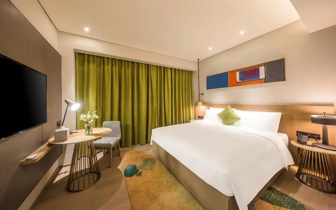 Photo of the whole room in The Mulian Hotel of Guangzhou Nansha Fenghuang Lake