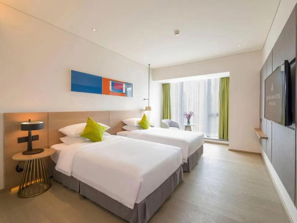 Photo of the whole room in The Mulian Hotel of Guangzhou Nansha Fenghuang Lake