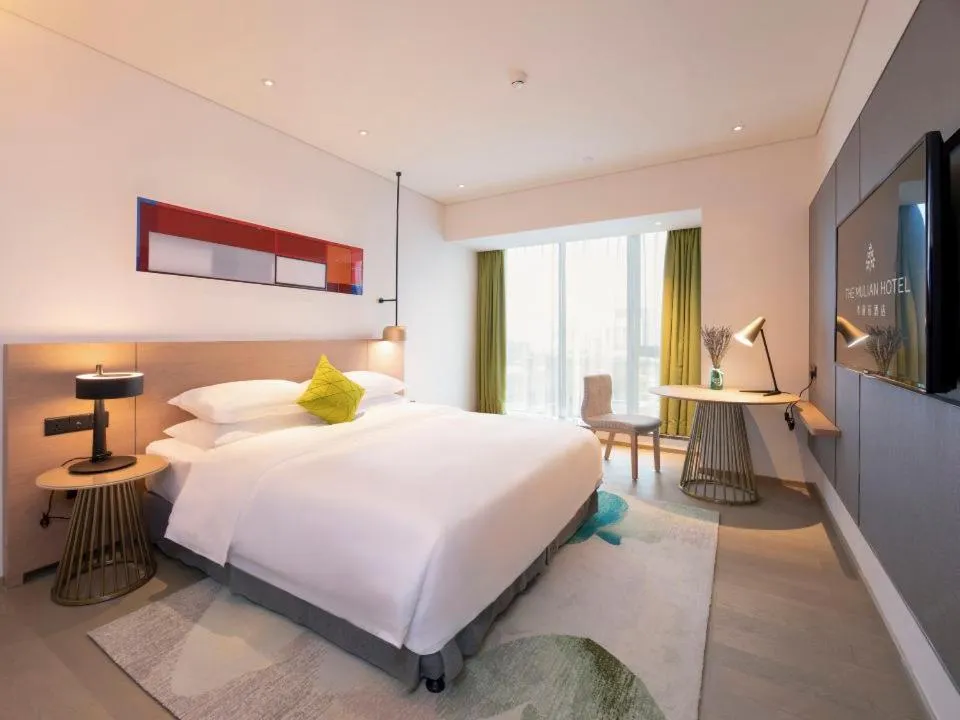 Photo of the whole room in The Mulian Hotel of Guangzhou Nansha Fenghuang Lake