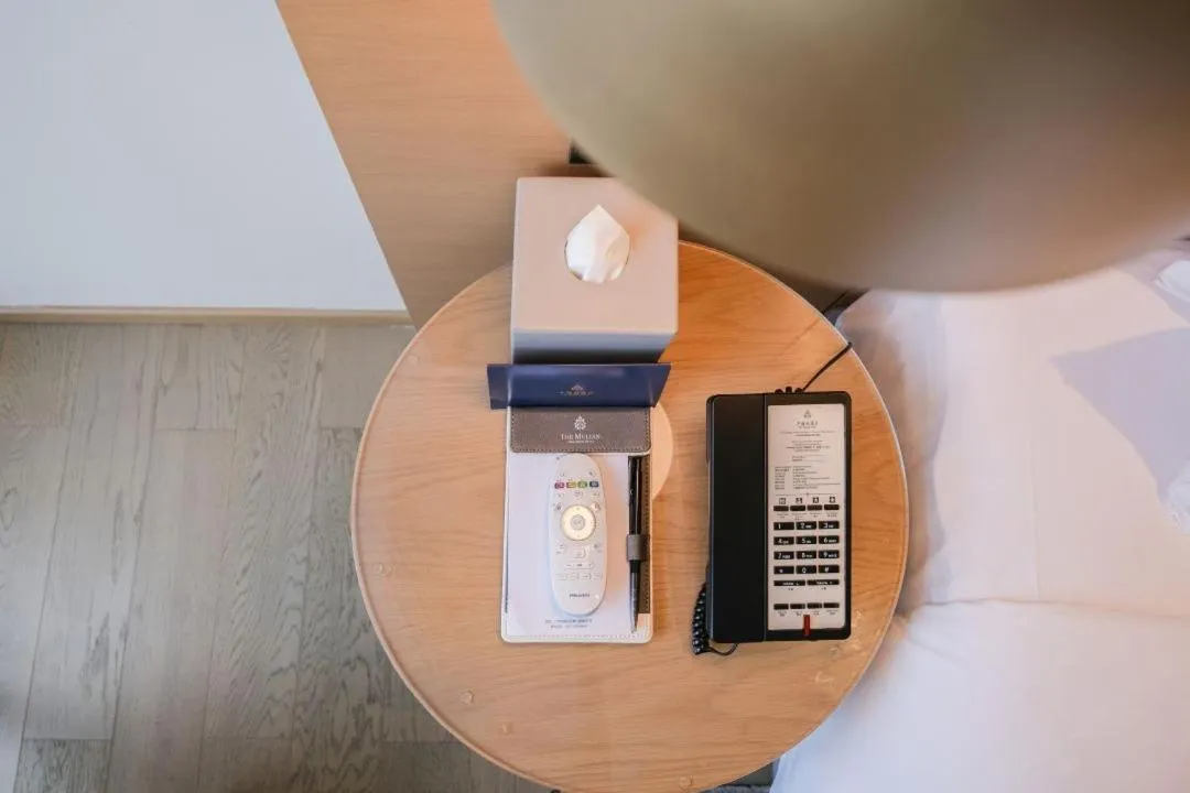 Decorative detail in The Mulian Hotel of Guangzhou Nansha Fenghuang Lake