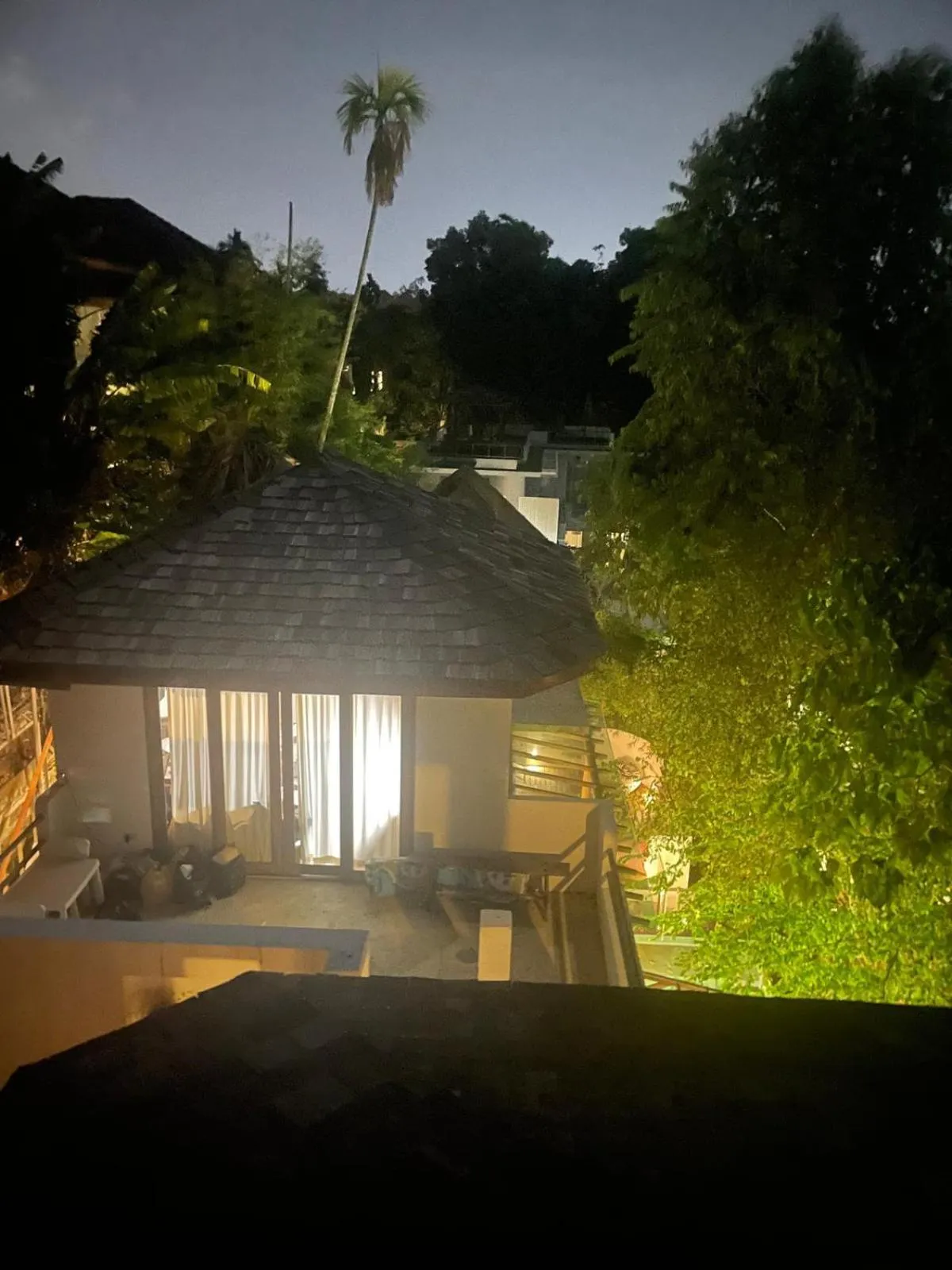 Night in The Hip House Villa Phuket