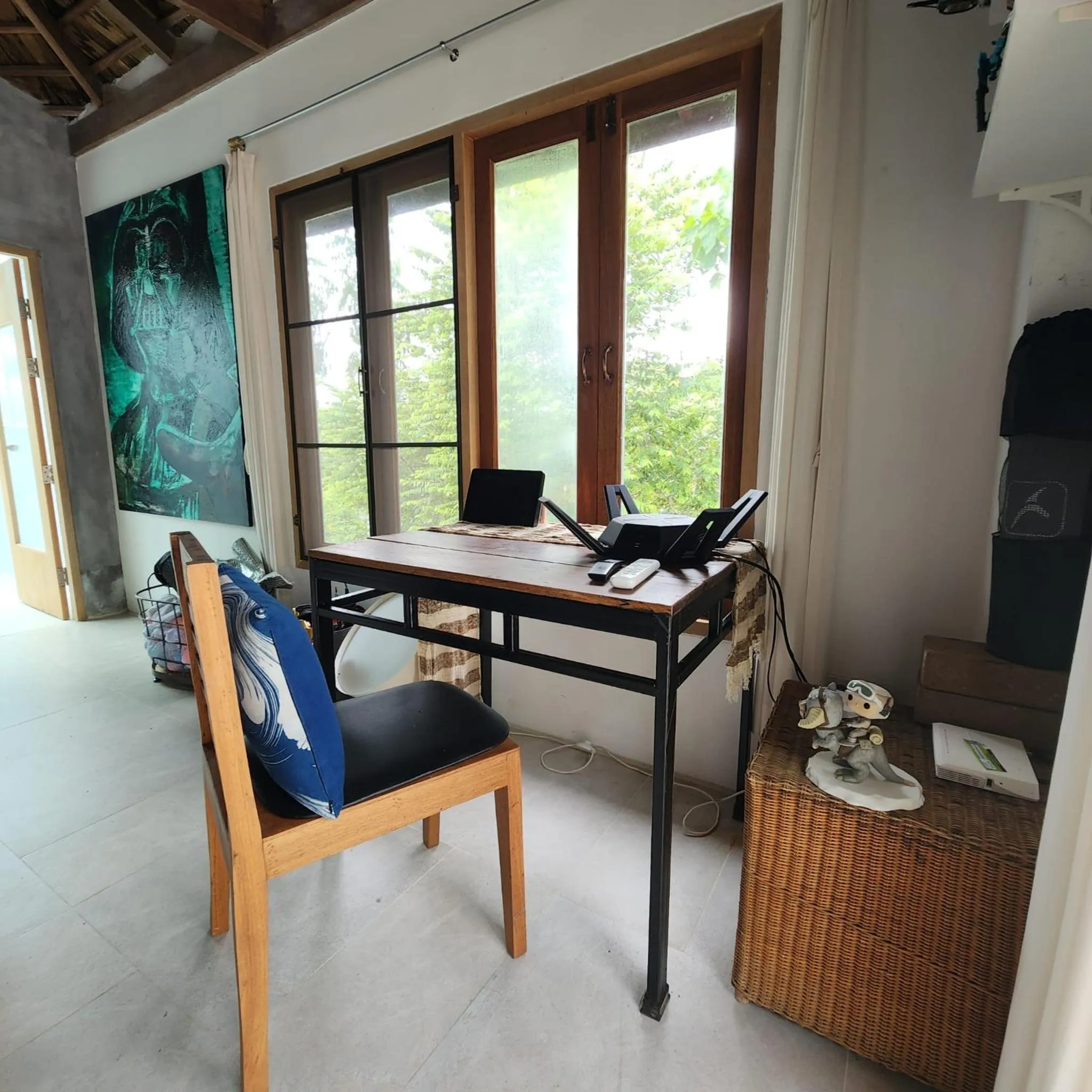 Seating area in The Hip House Villa Phuket