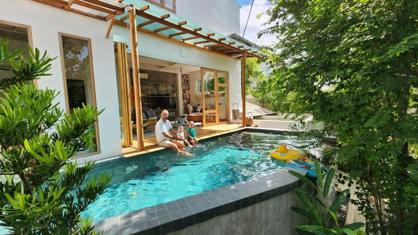 Property building in The Hip House Villa Phuket