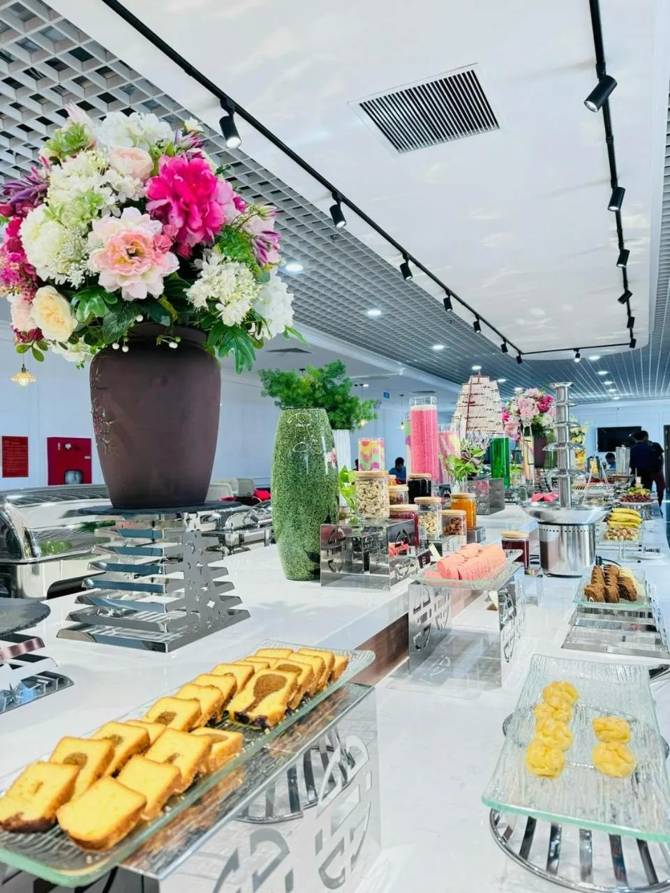 Breakfast in Sea Soul Hotel