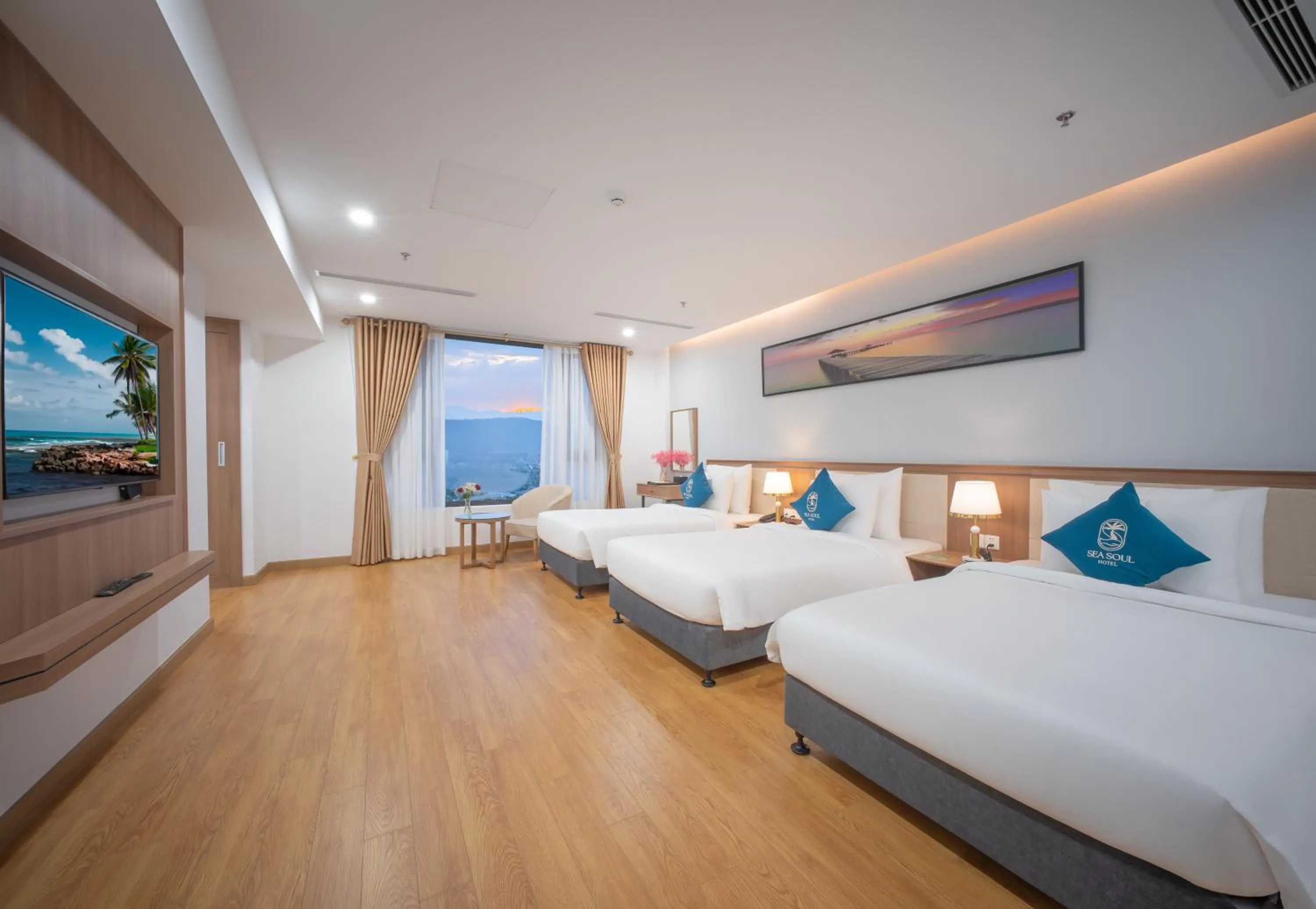 Bedroom, Bed in Sea Soul Hotel