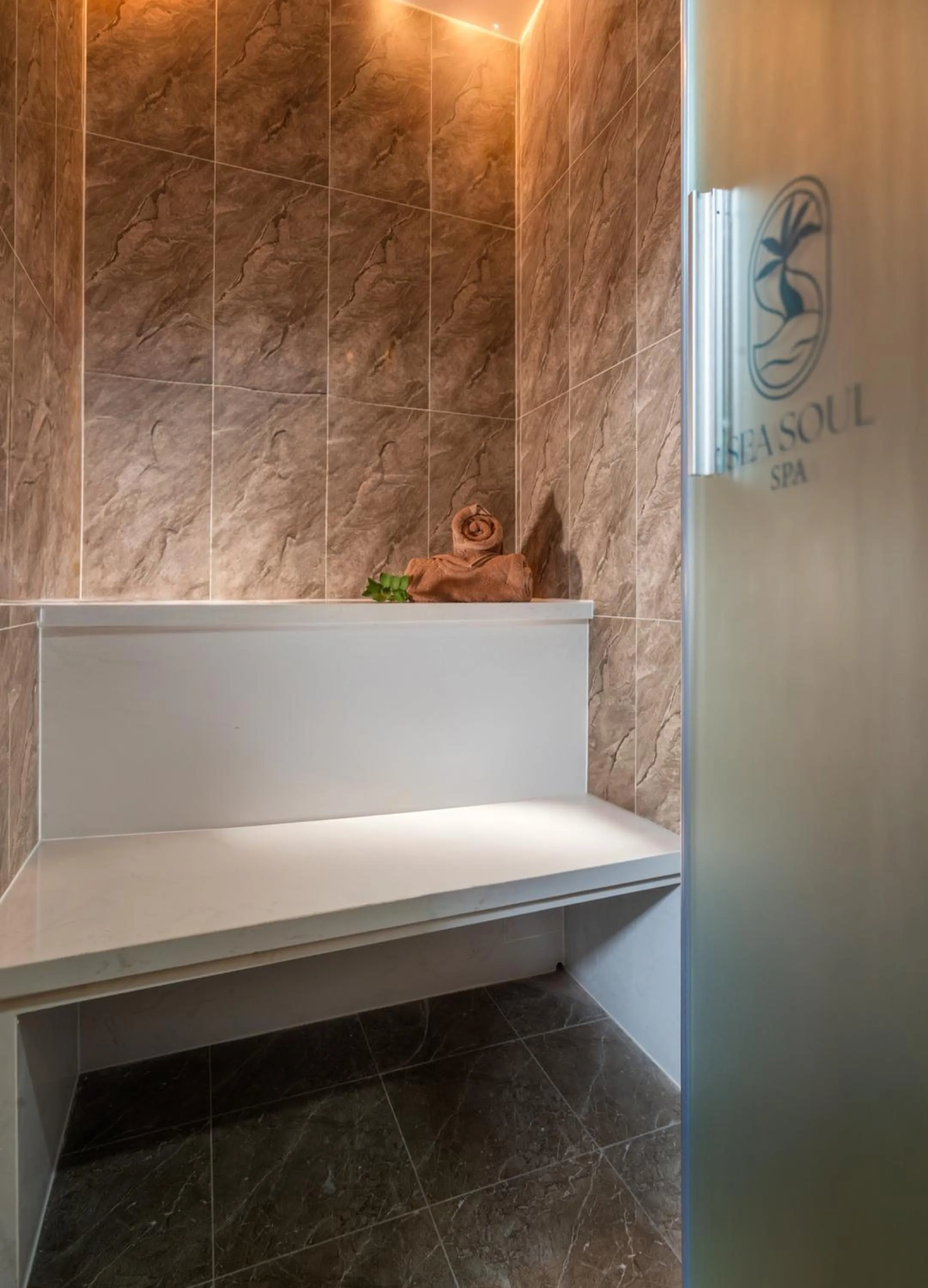 Sauna in Sea Soul Hotel