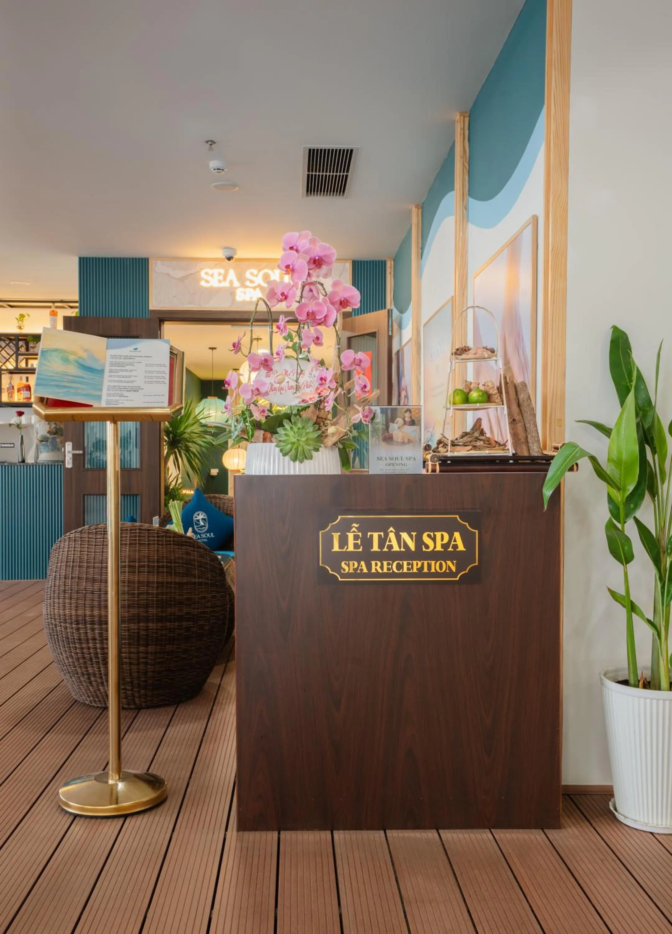 Spa and wellness centre/facilities in Sea Soul Hotel