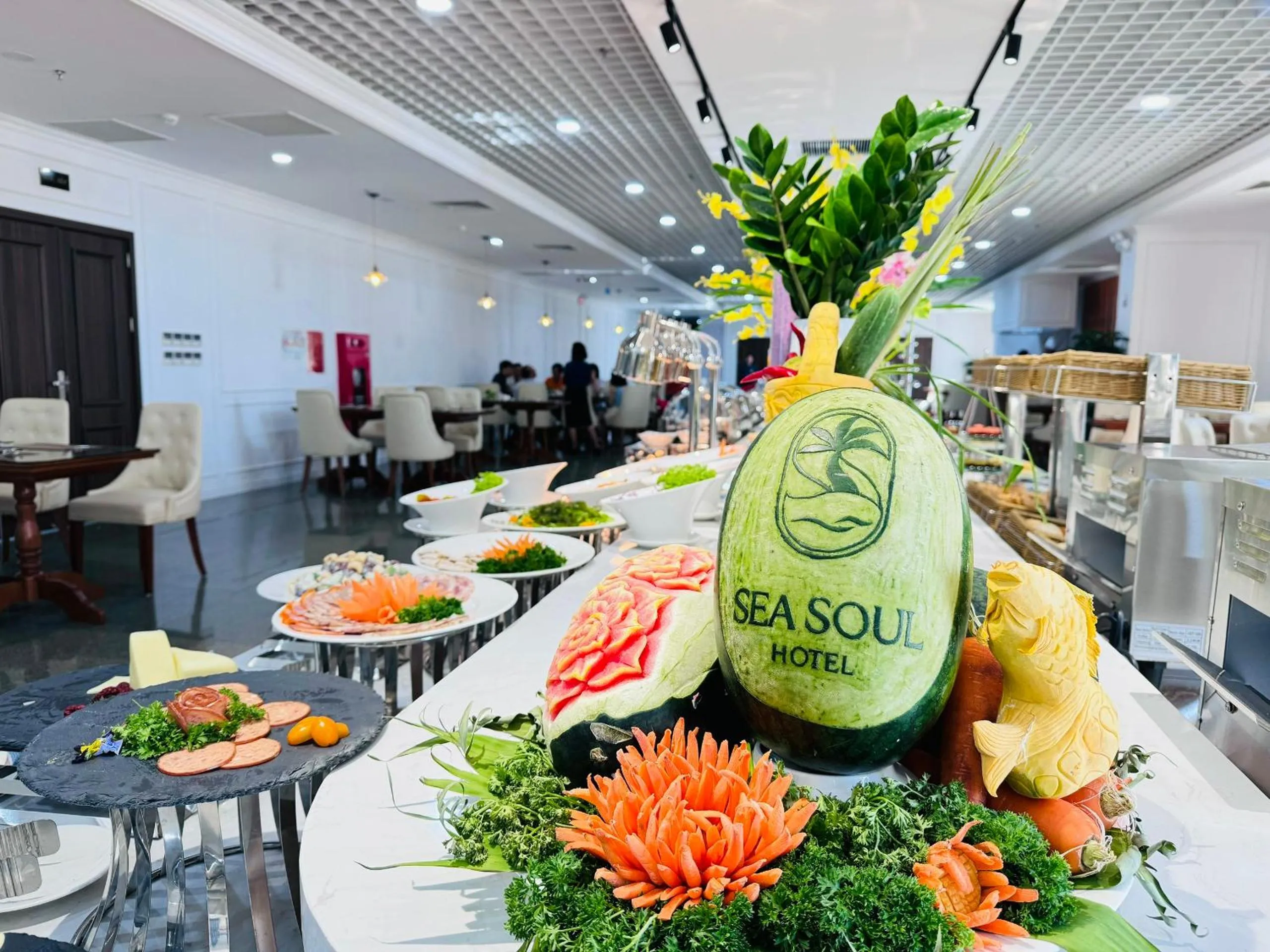 Breakfast in Sea Soul Hotel