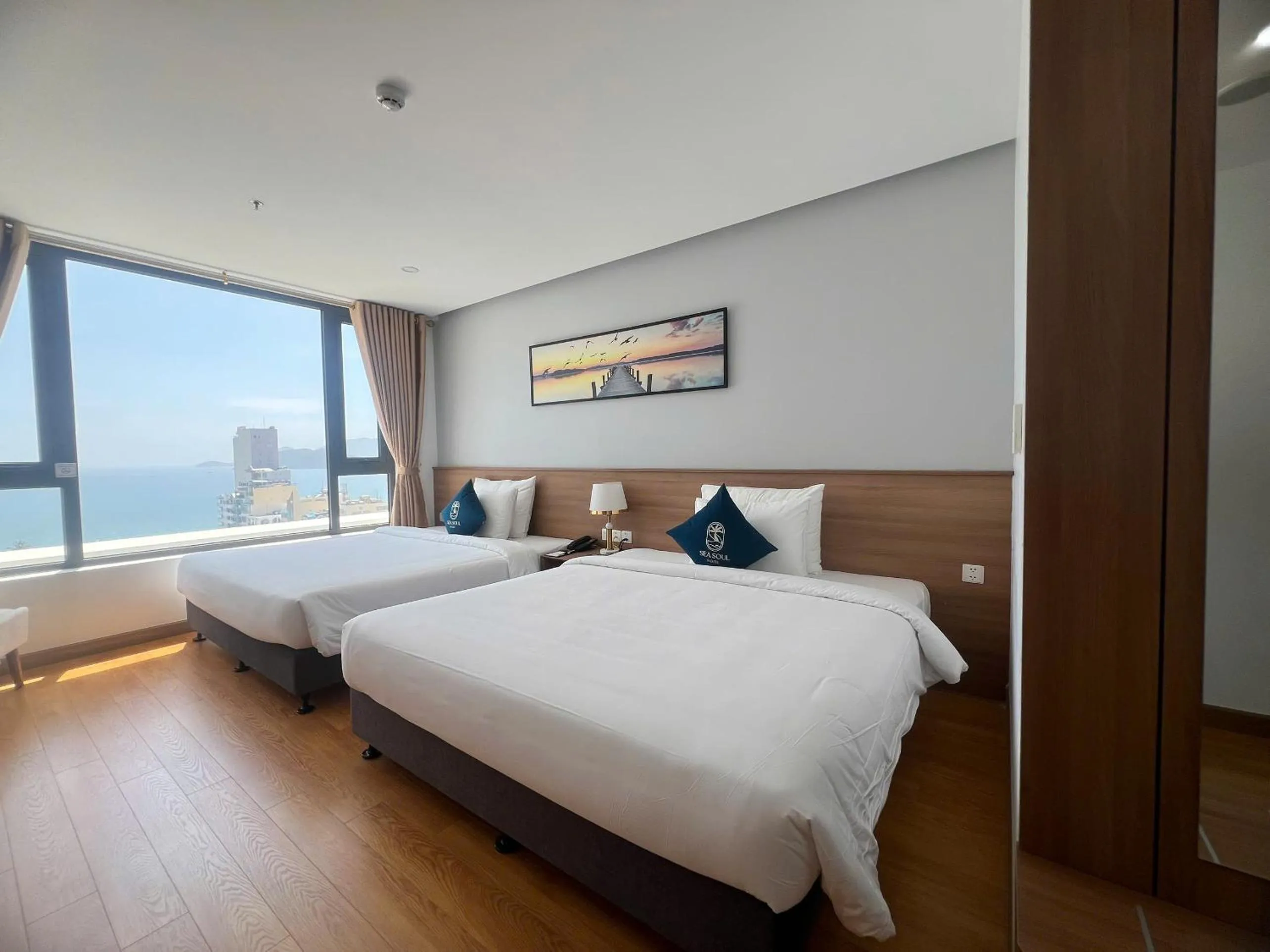 Bedroom, Bed in Sea Soul Hotel