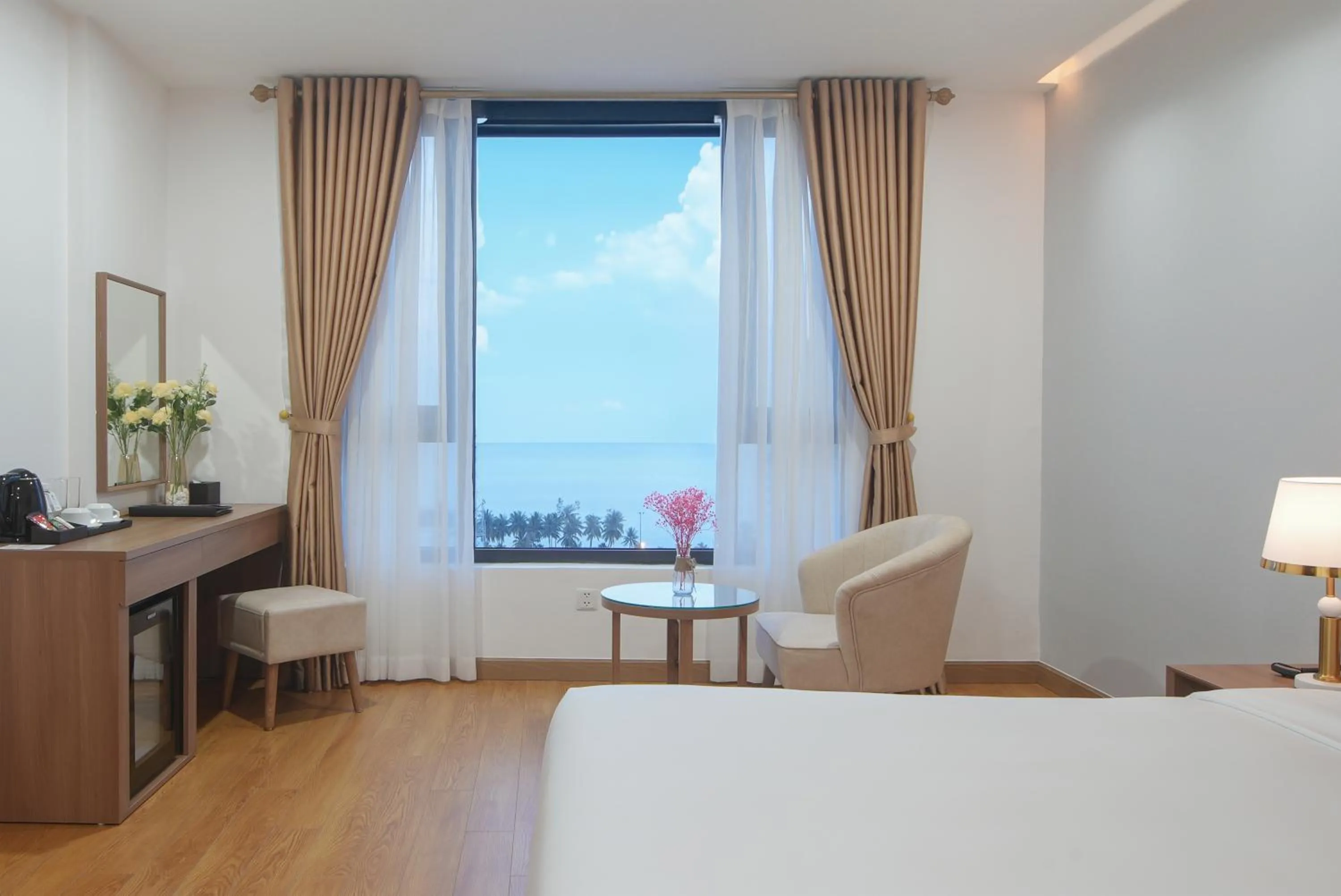 Bedroom, Bed in Sea Soul Hotel