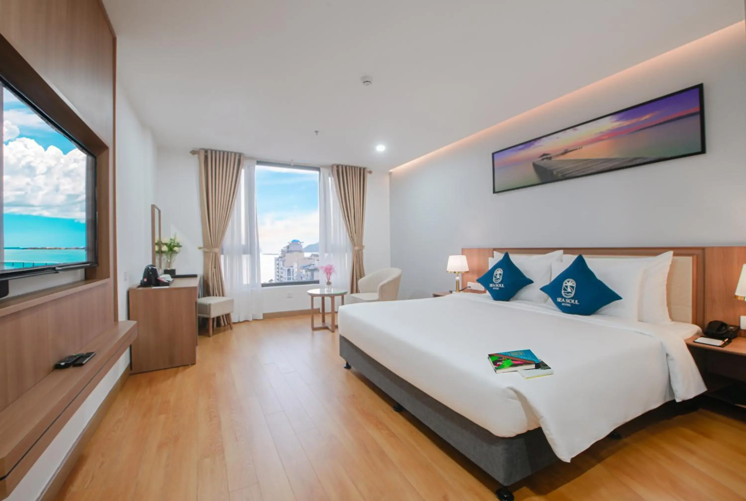 King Room with Sea View in Sea Soul Hotel King Room with Sea View in Sea Soul Hotel