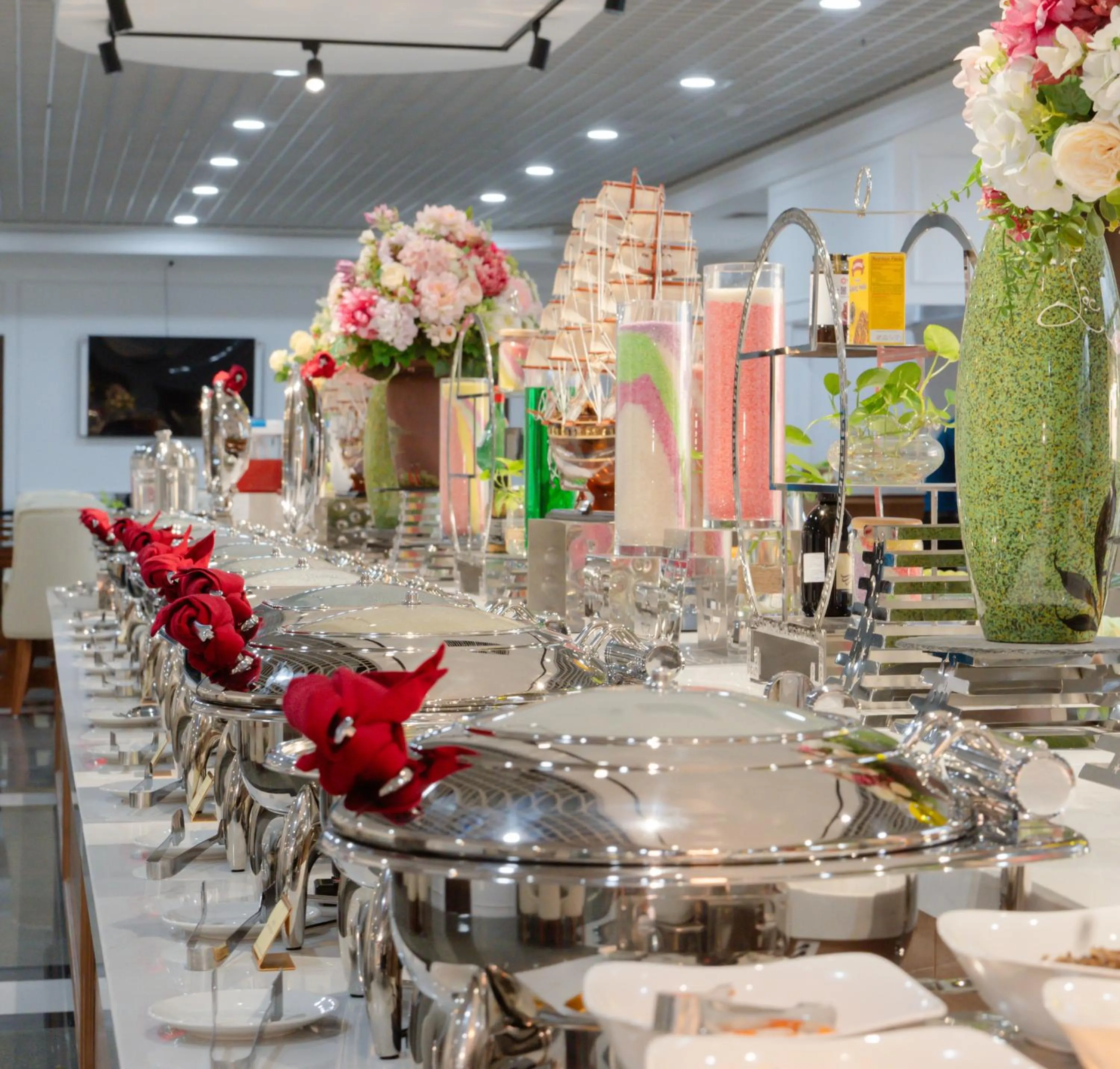 Breakfast in Sea Soul Hotel