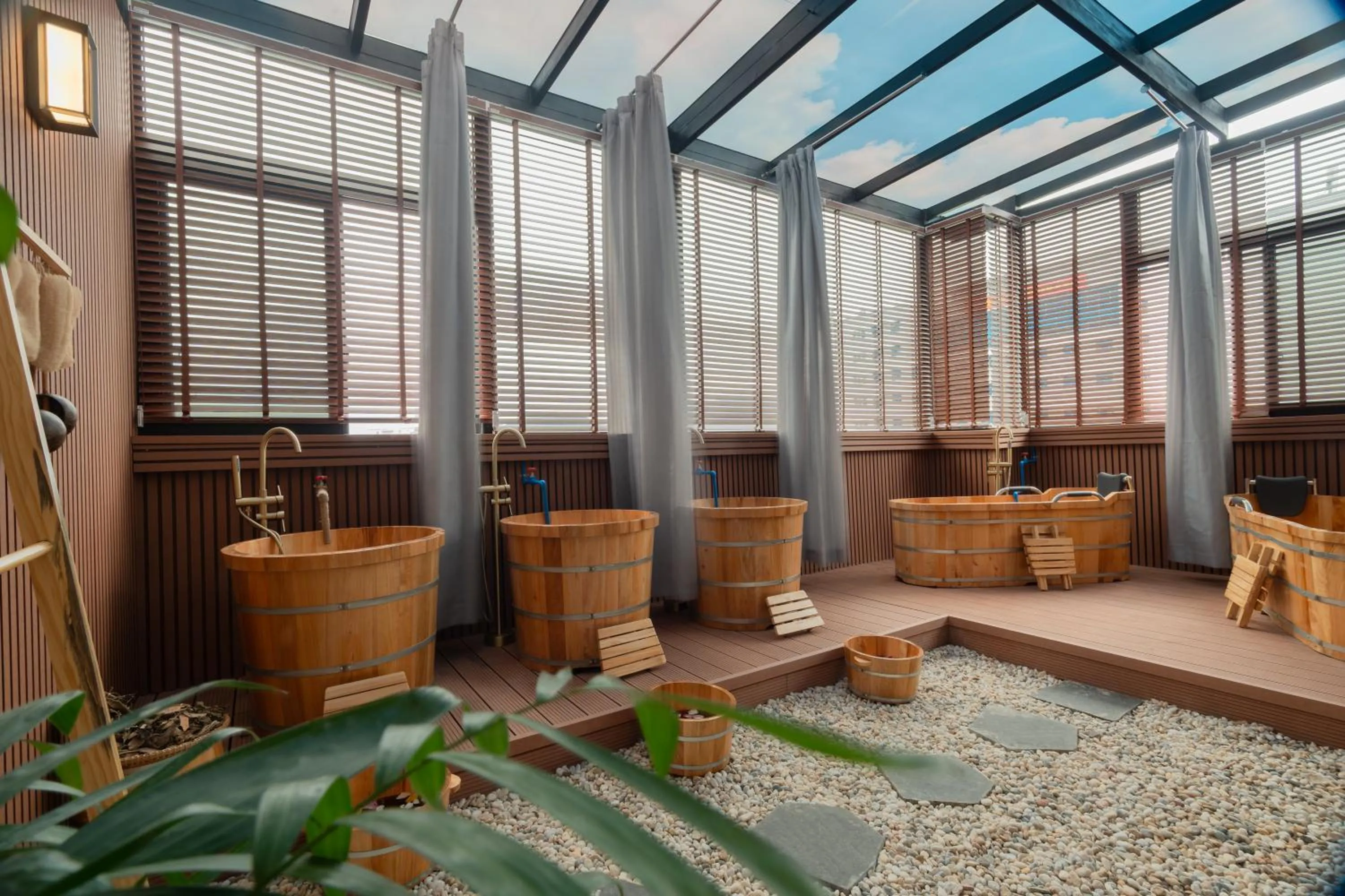 Spa and wellness centre/facilities in Sea Soul Hotel