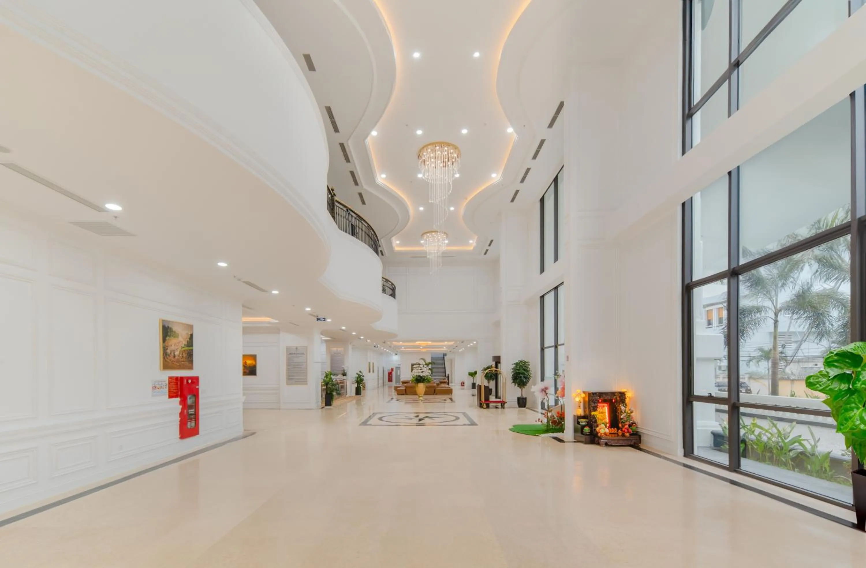 Lobby or reception in Sea Soul Hotel