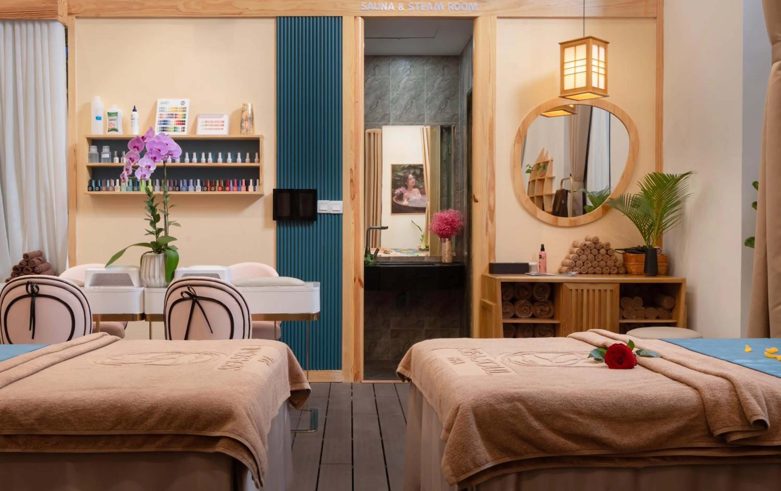 Spa and wellness centre/facilities, Bed in Sea Soul Hotel