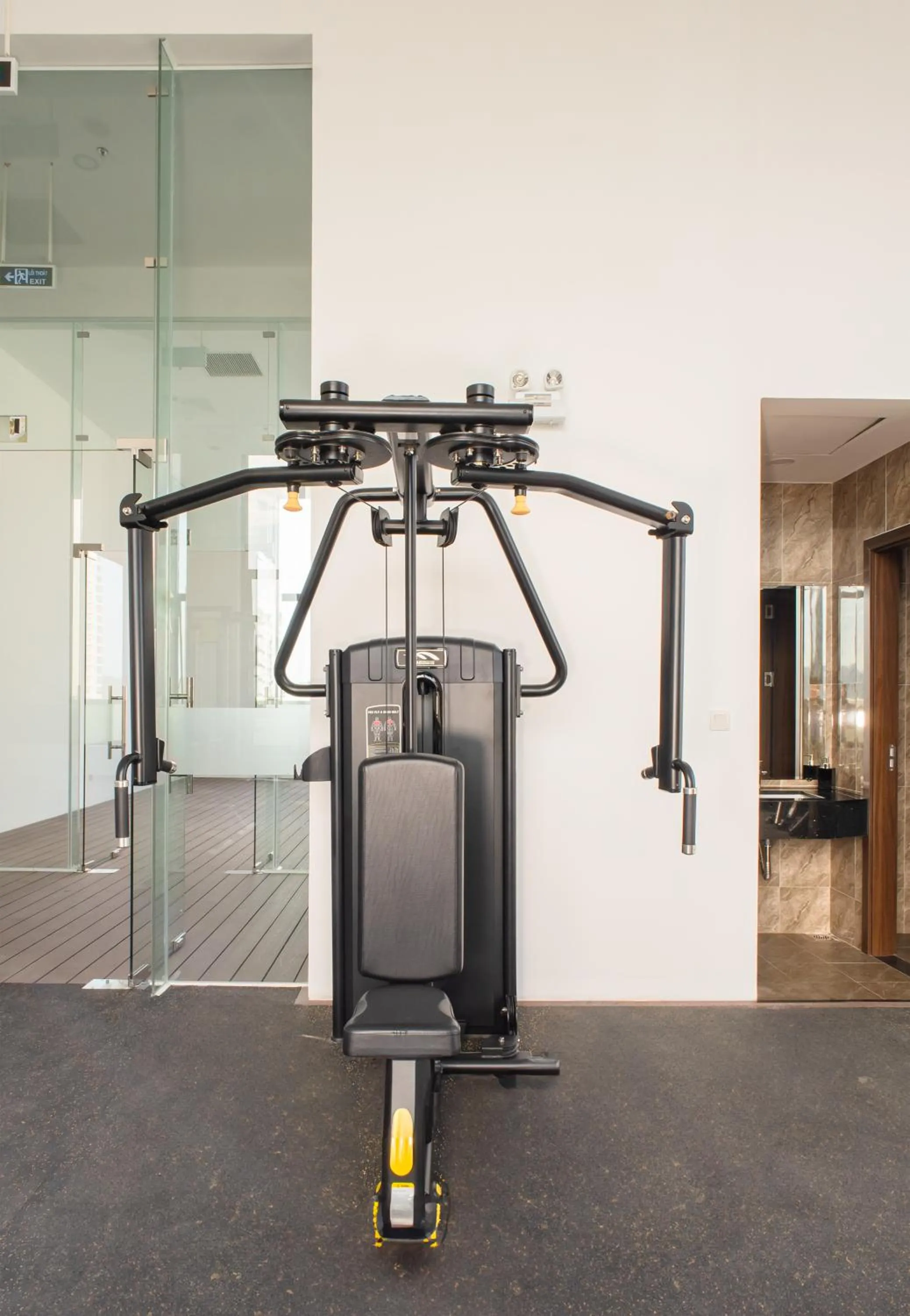 Fitness centre/facilities in Sea Soul Hotel