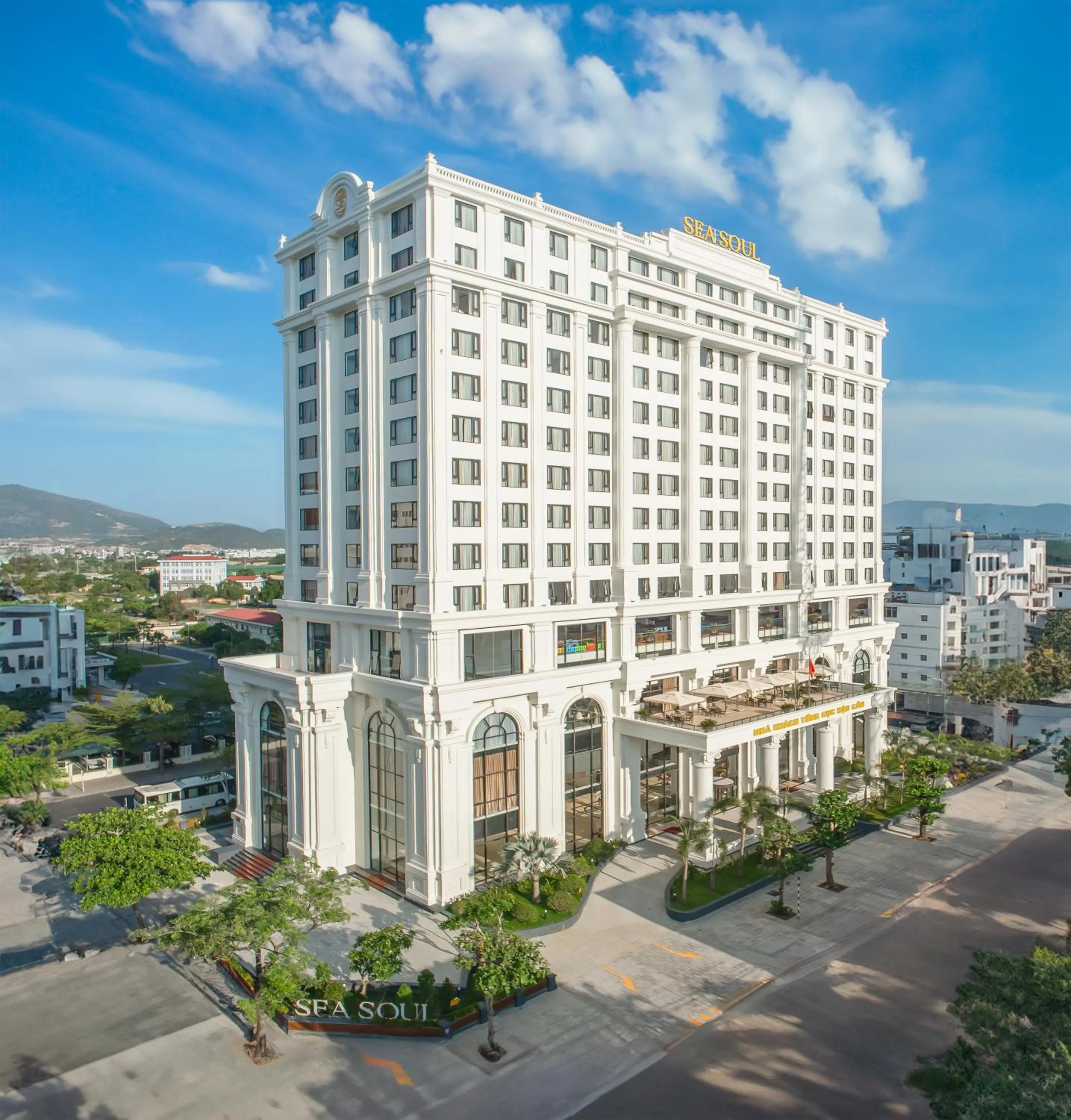 Property building in Sea Soul Hotel