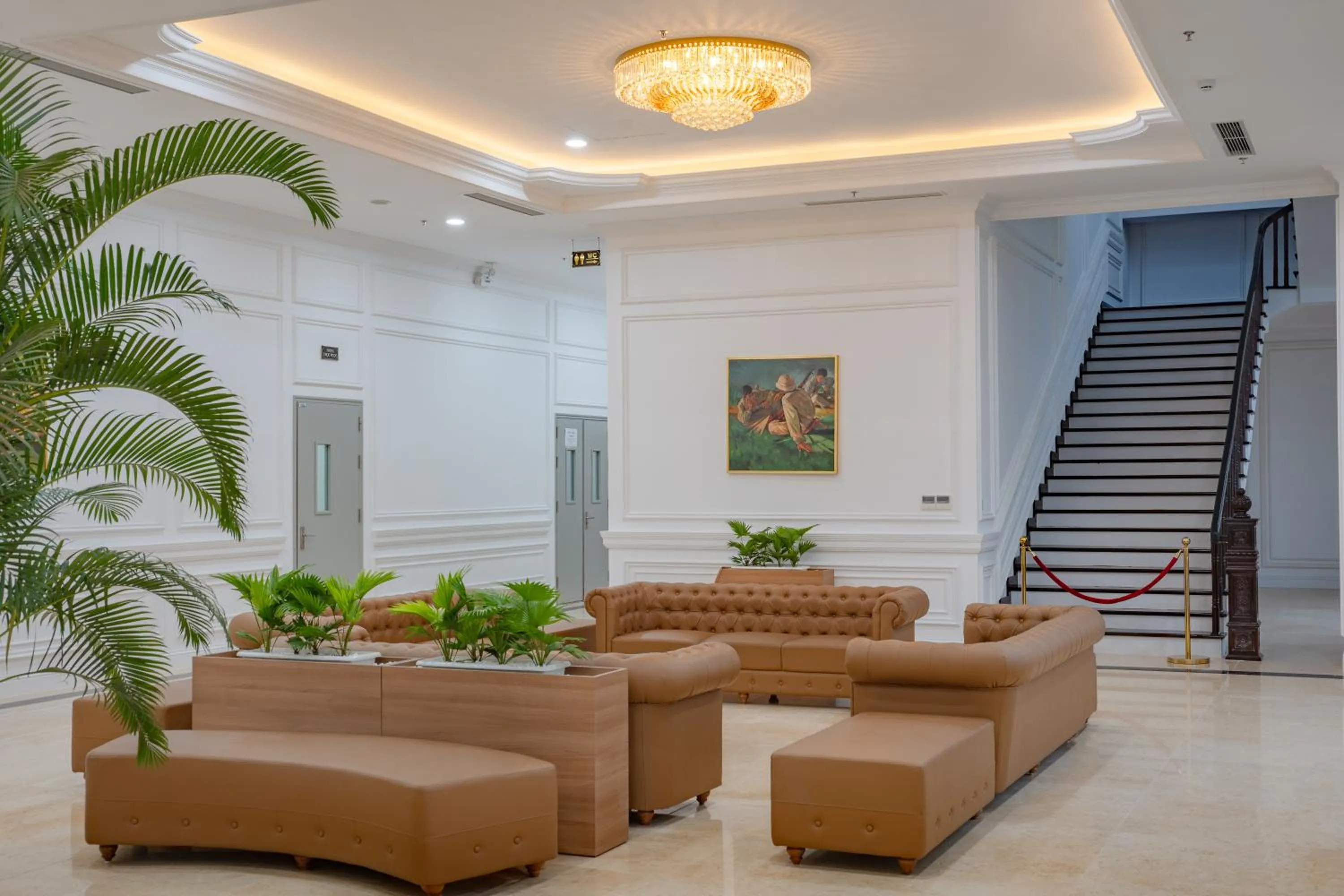 Solarium in Sea Soul Hotel