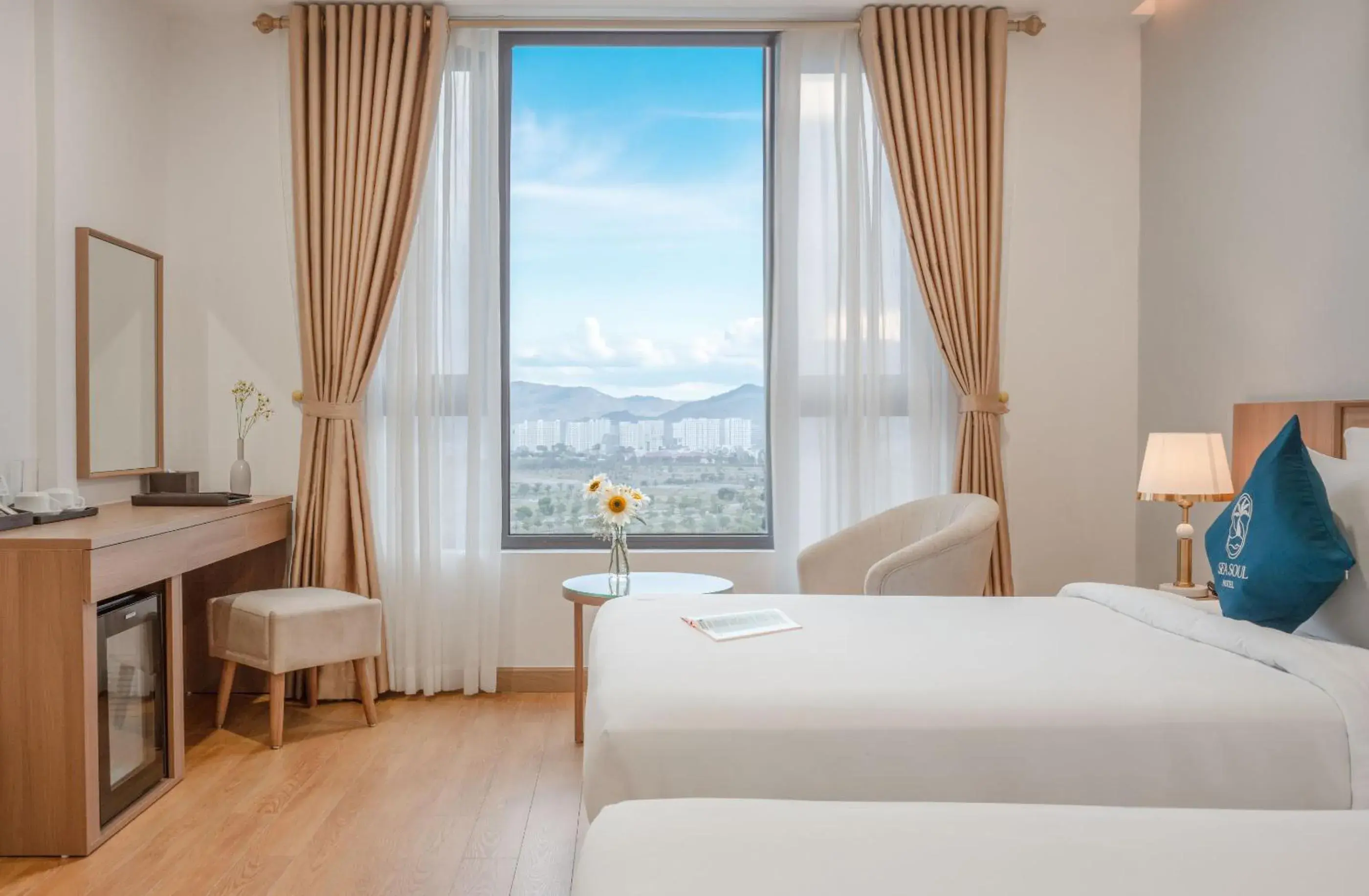 Deluxe Twin Room in Sea Soul Hotel Deluxe Twin Room in Sea Soul Hotel