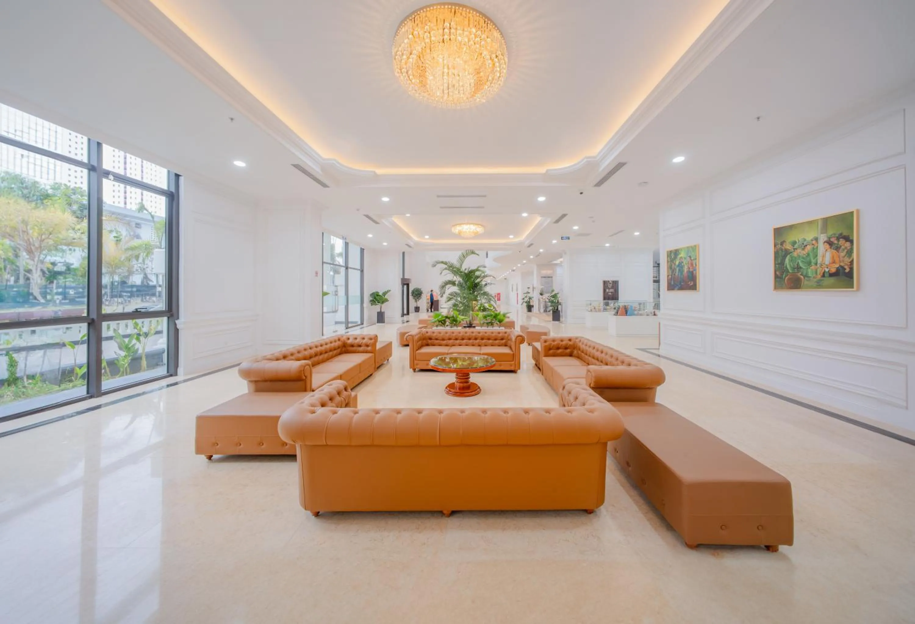 Lobby or reception in Sea Soul Hotel