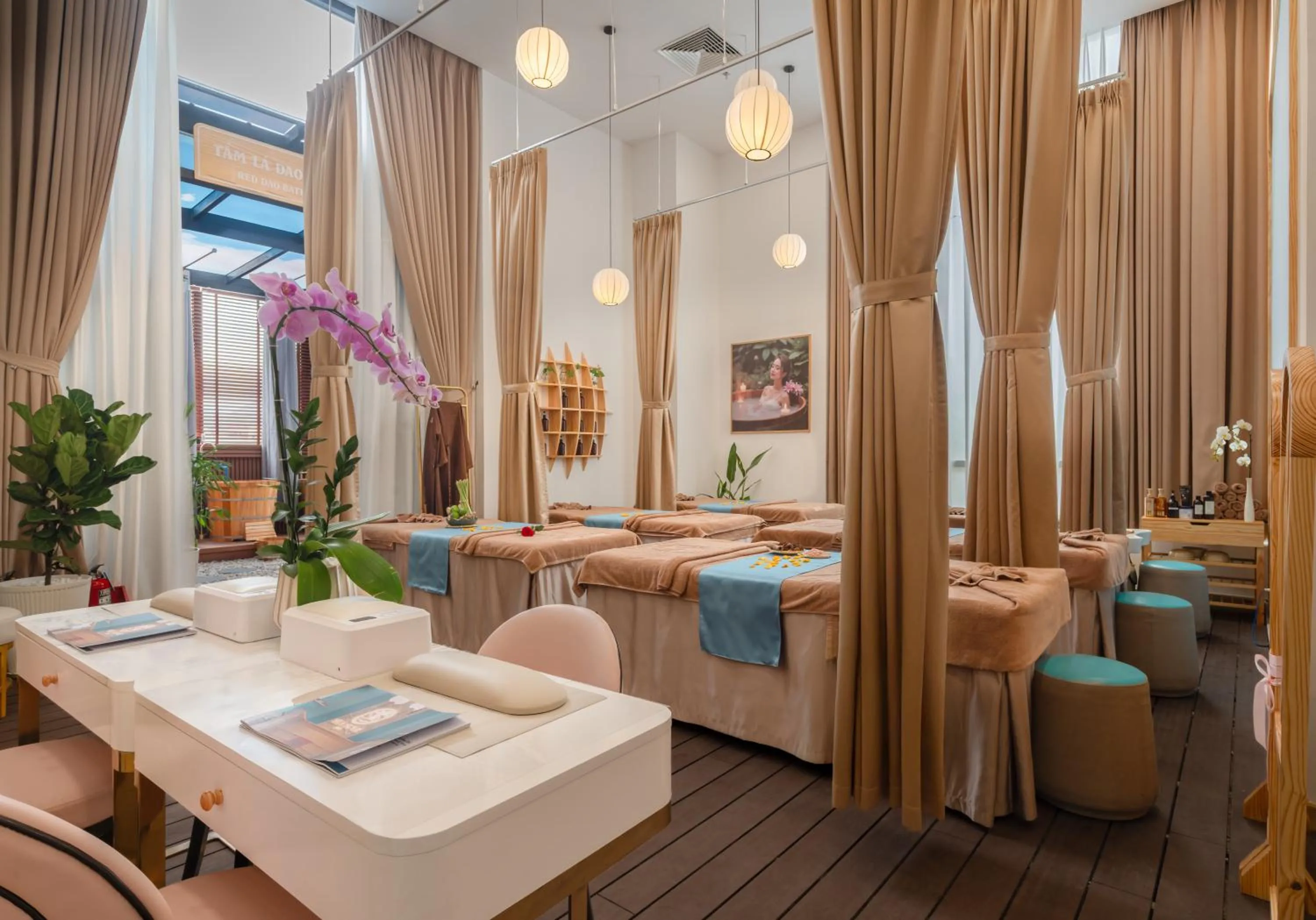 Massage in Sea Soul Hotel