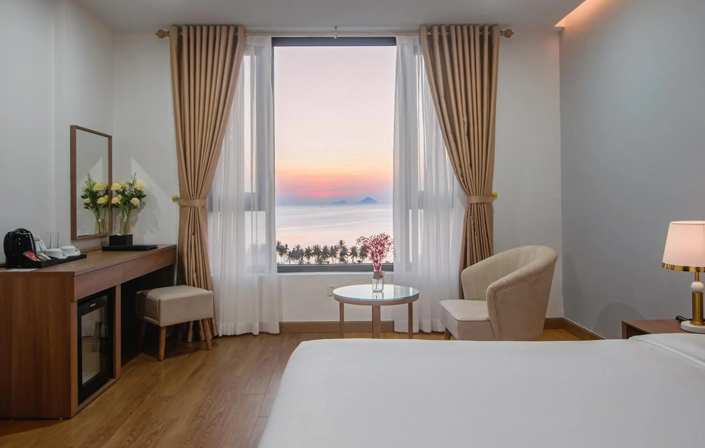 Twin Room with Sea View in Sea Soul Hotel Twin Room with Sea View in Sea Soul Hotel