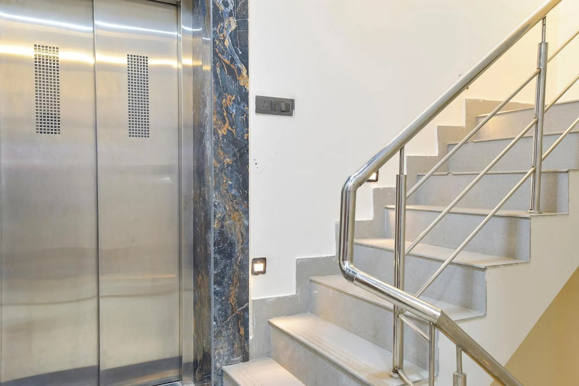 elevator in FabHotel Govindam Royal Stay